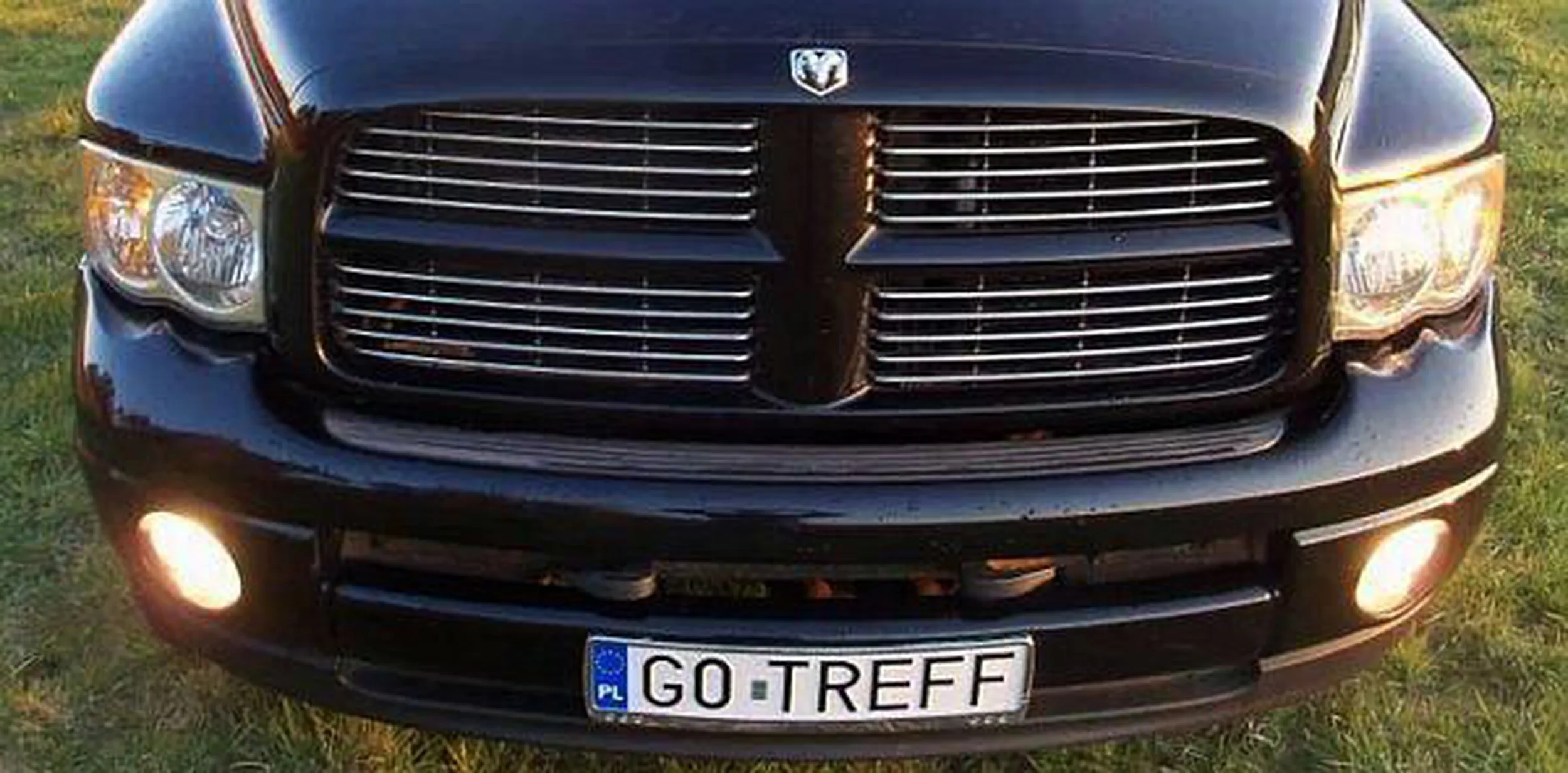 Fajny numer, blacha G0 TREFF