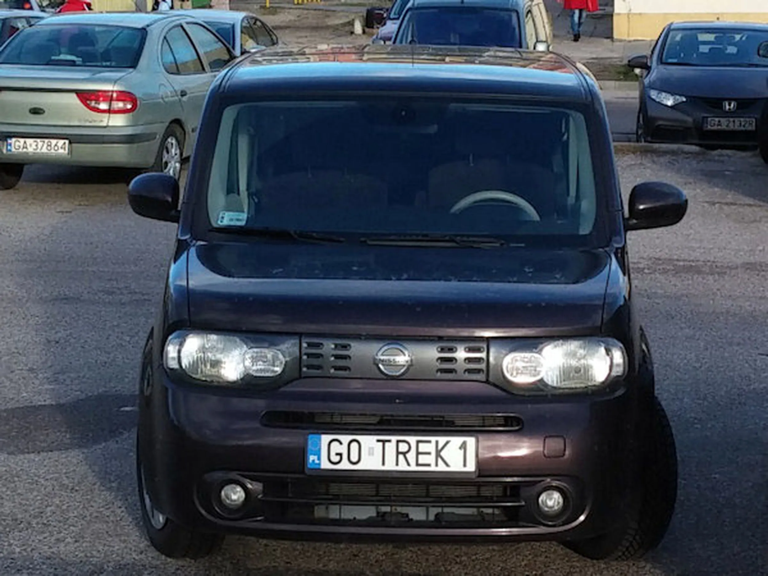 Fajny numer, blacha G0 TREK1