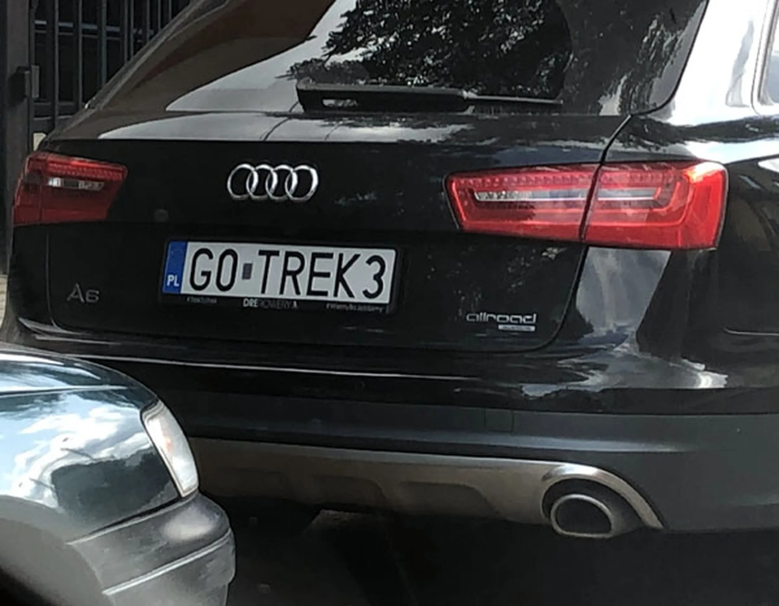 Fajny numer, blacha G0 TREK3