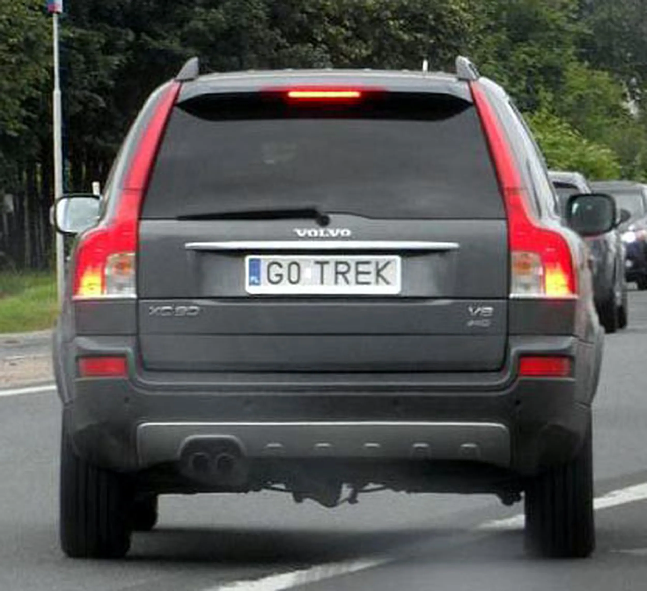 Fajny numer, blacha G0 TREK