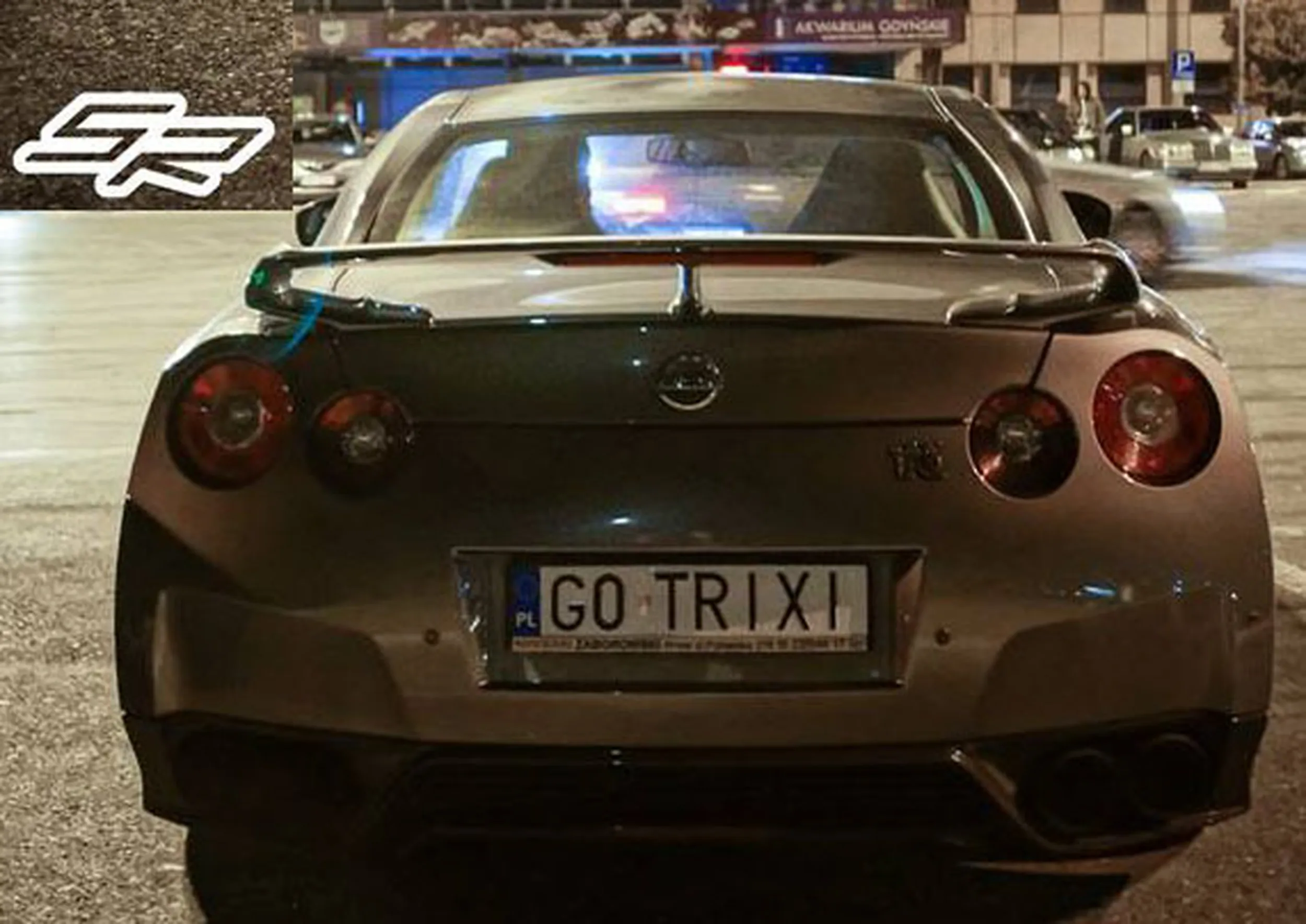 Fajny numer, blacha G0 TRIXI