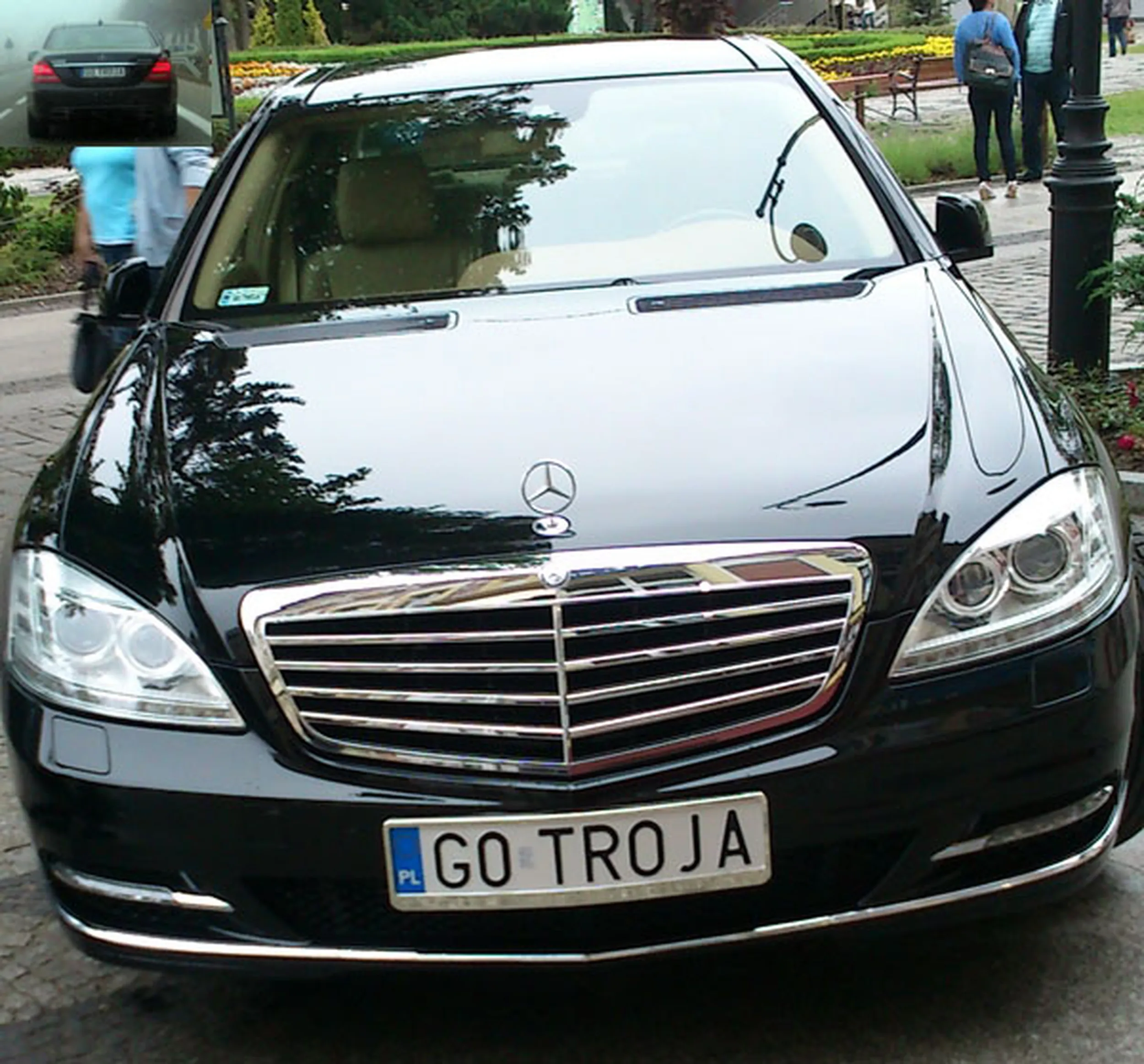 Fajny numer, blacha G0 TROJA