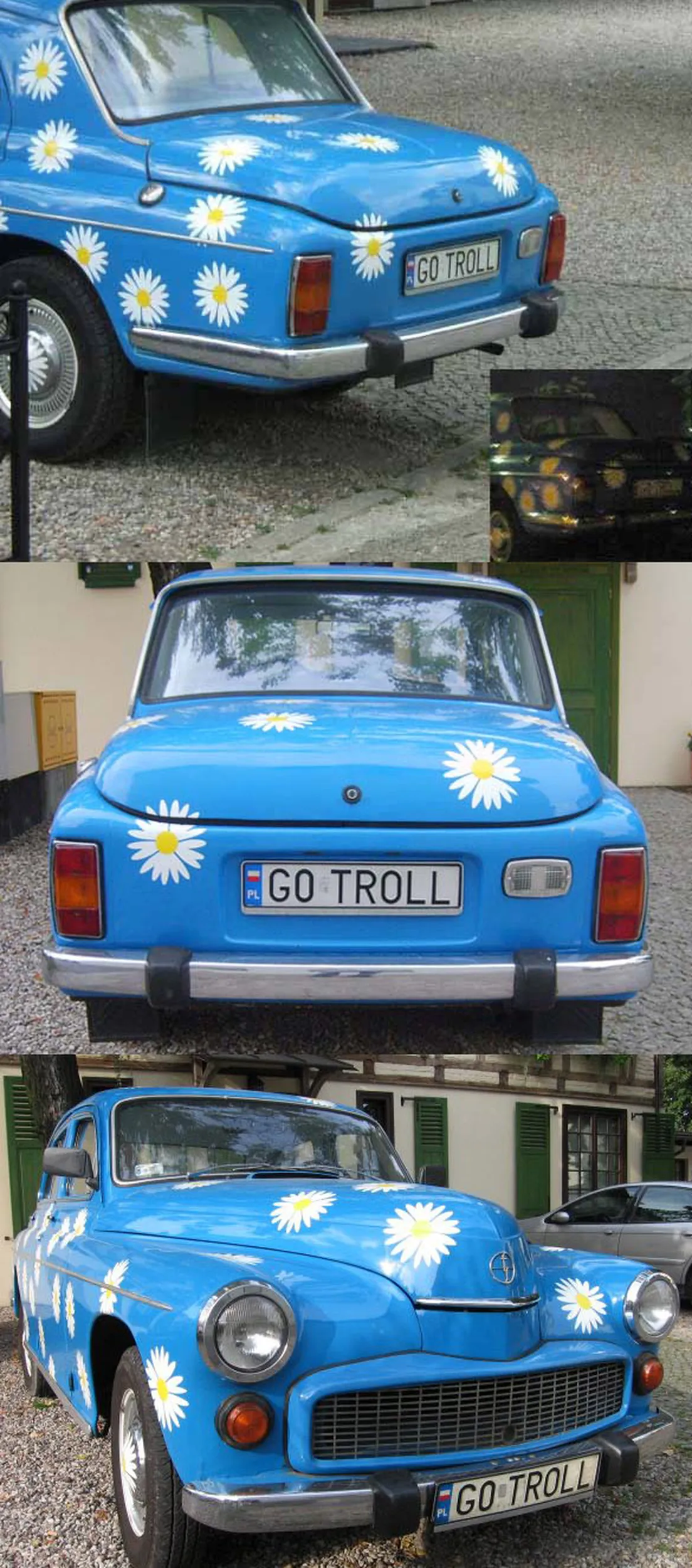 Fajny numer, blacha G0 TROLL