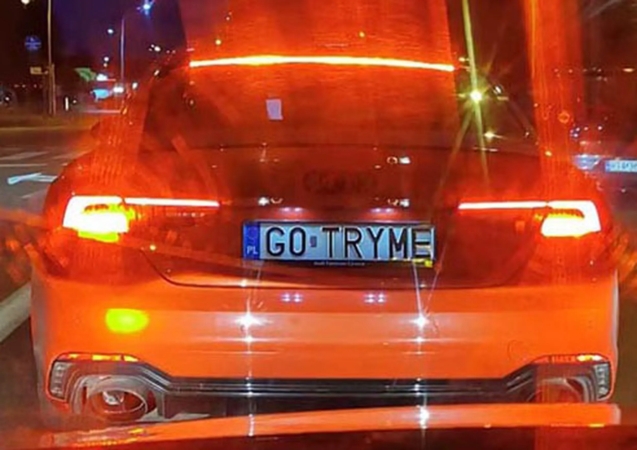 Fajny numer, blacha G0 TRYME