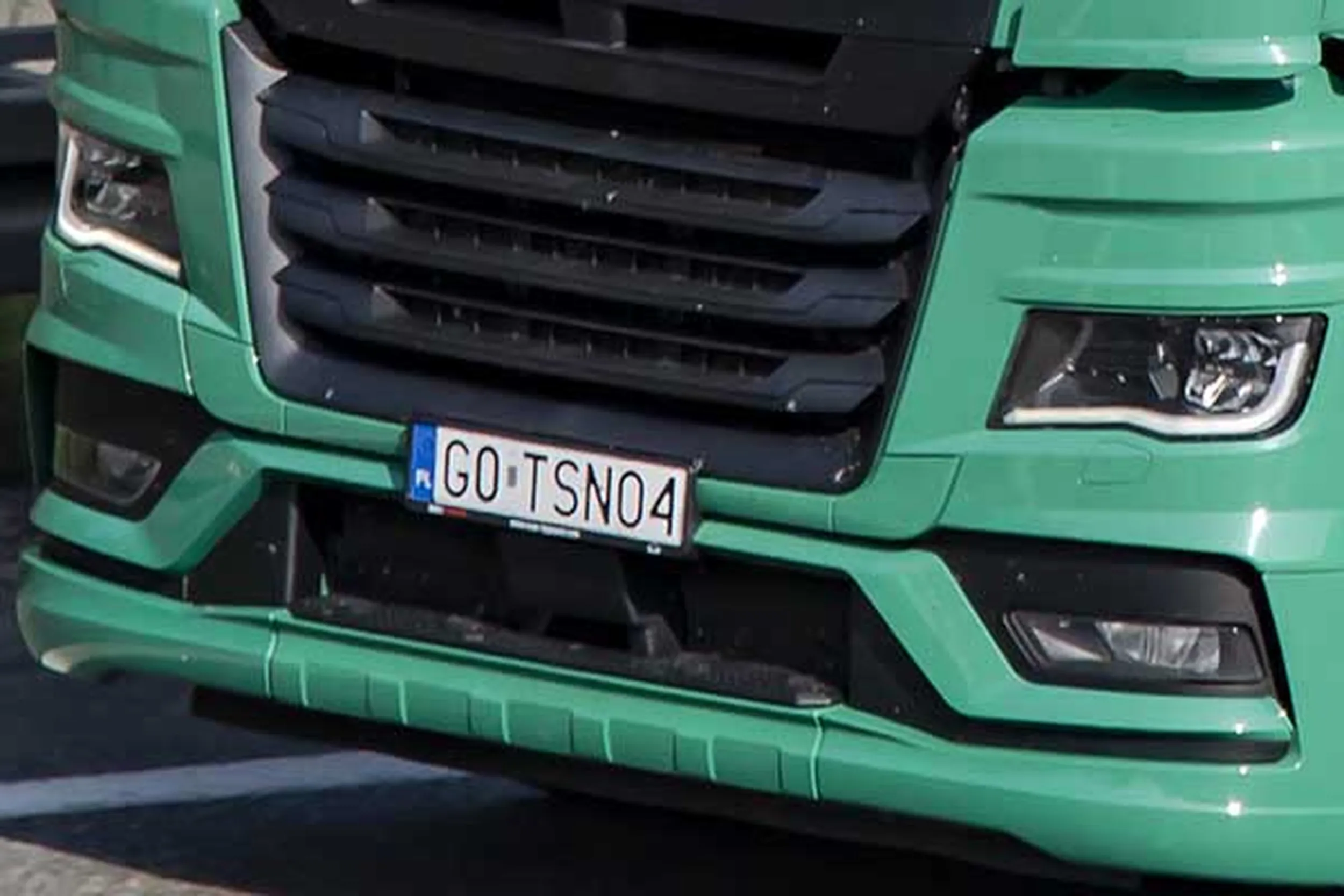 Fajny numer, blacha G0 TSNO4