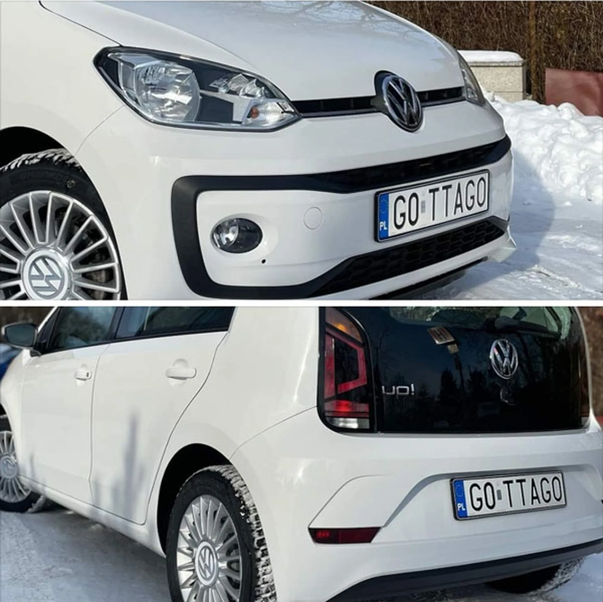 Fajny numer, blacha G0 TTAGO