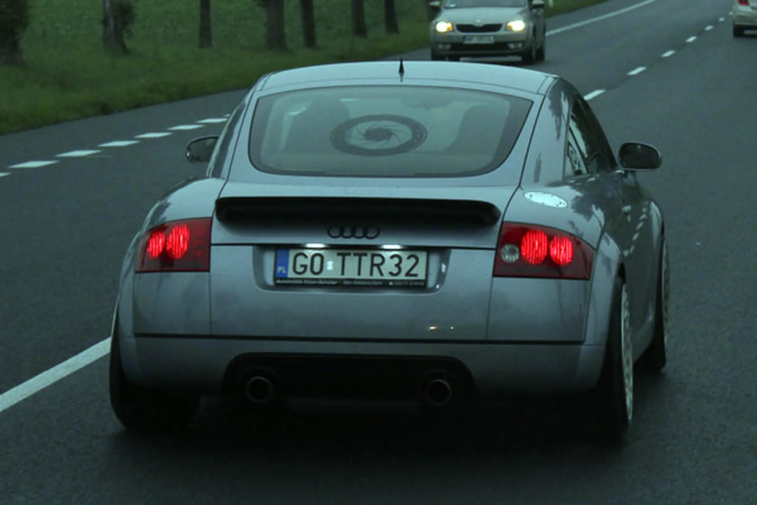 Fajny numer, blacha G0 TTR32