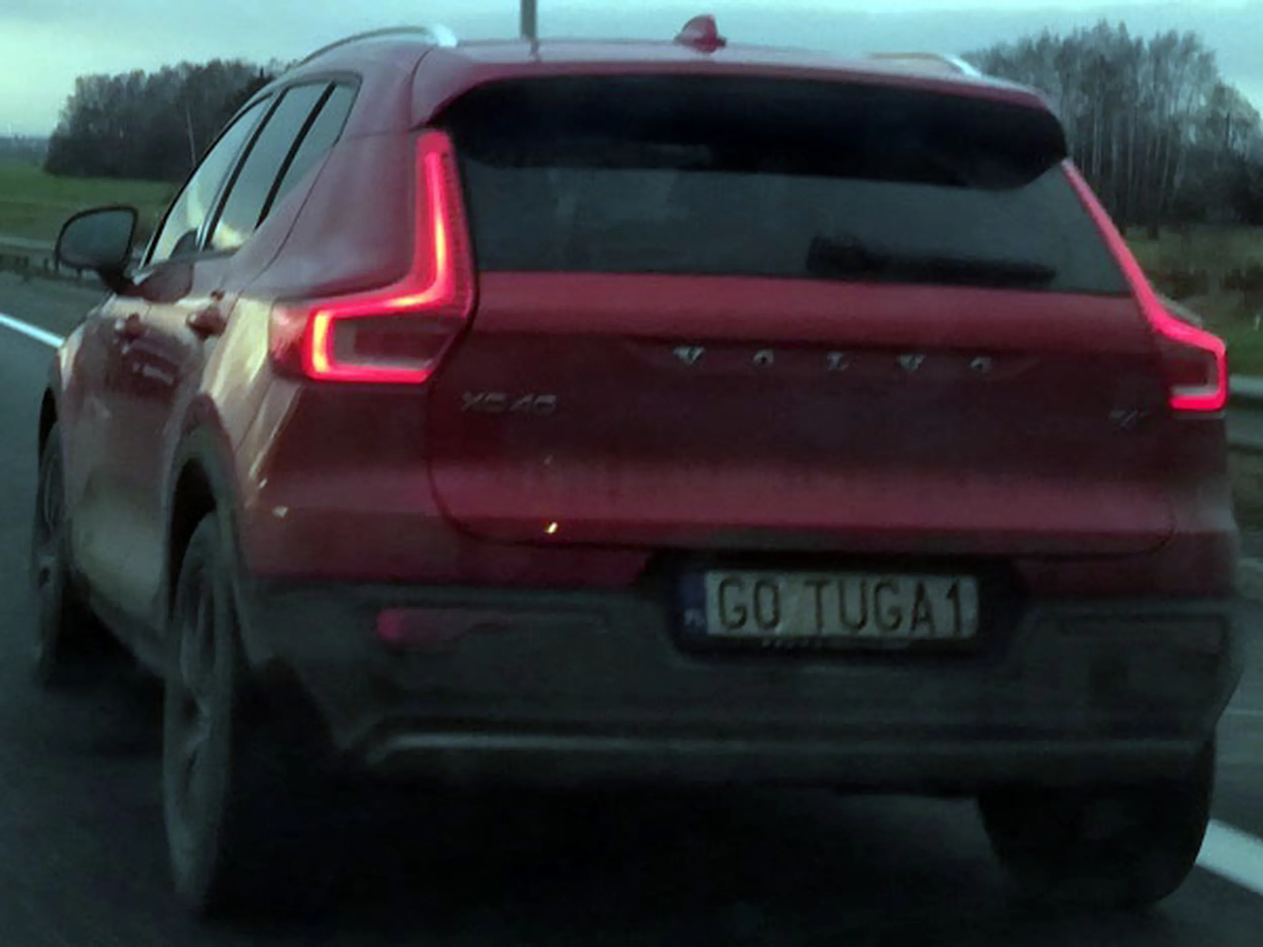 Fajny numer, blacha G0 TUGA1