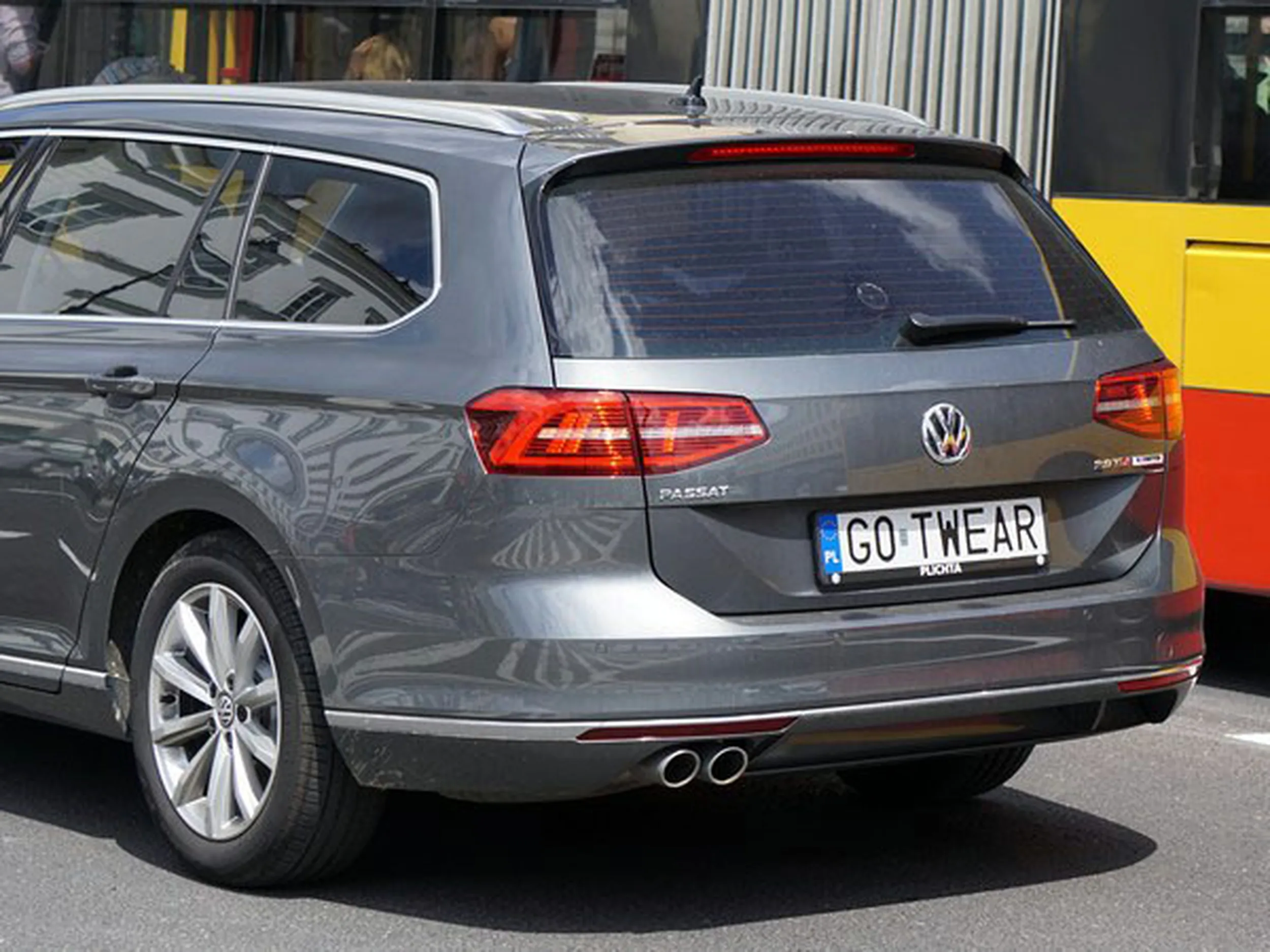 Fajny numer, blacha G0 TWEAR