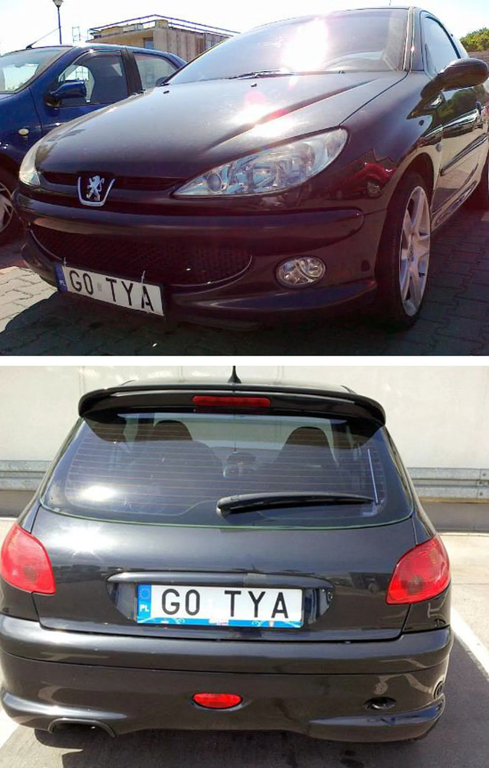 Fajny numer, blacha G0 TYA