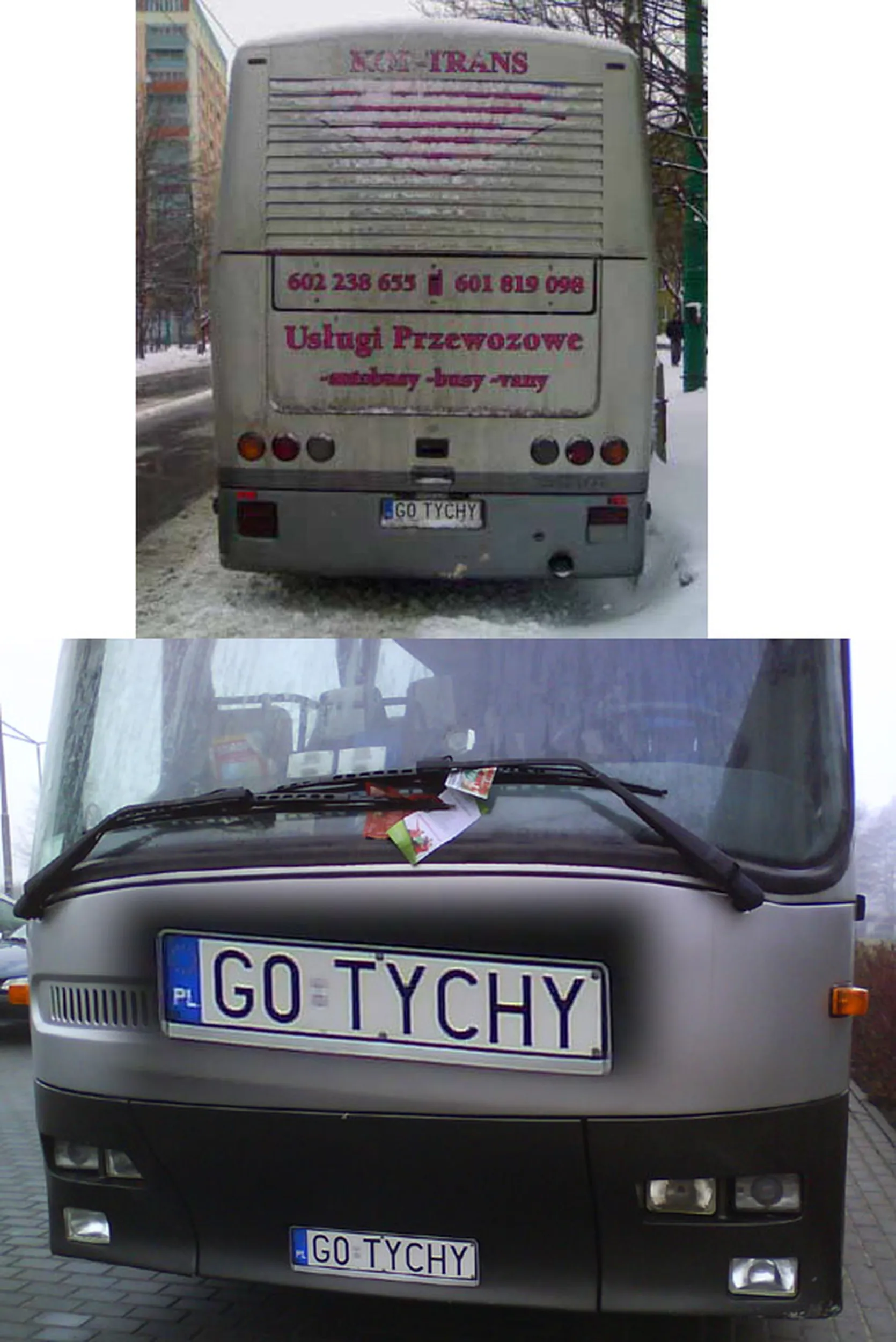 Fajny numer, blacha G0 TYCHY