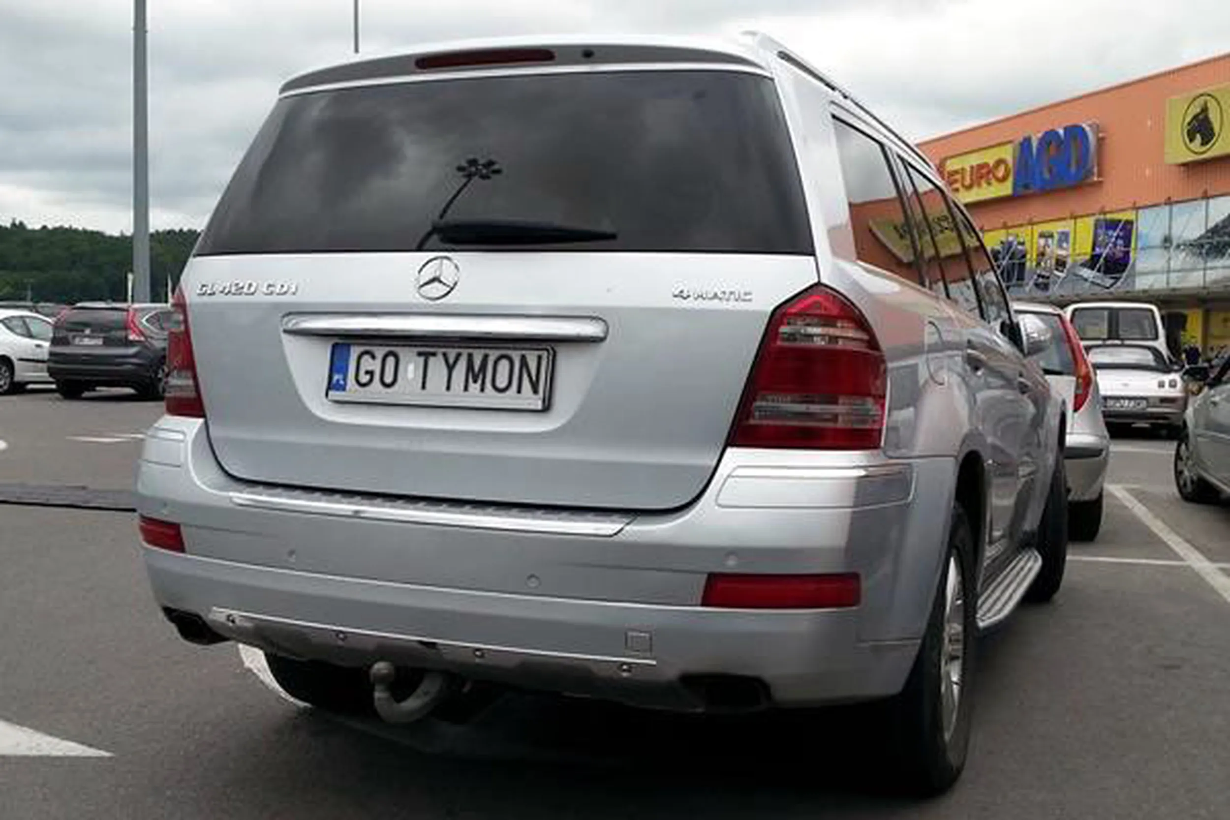 Fajny numer, blacha G0 TYMON