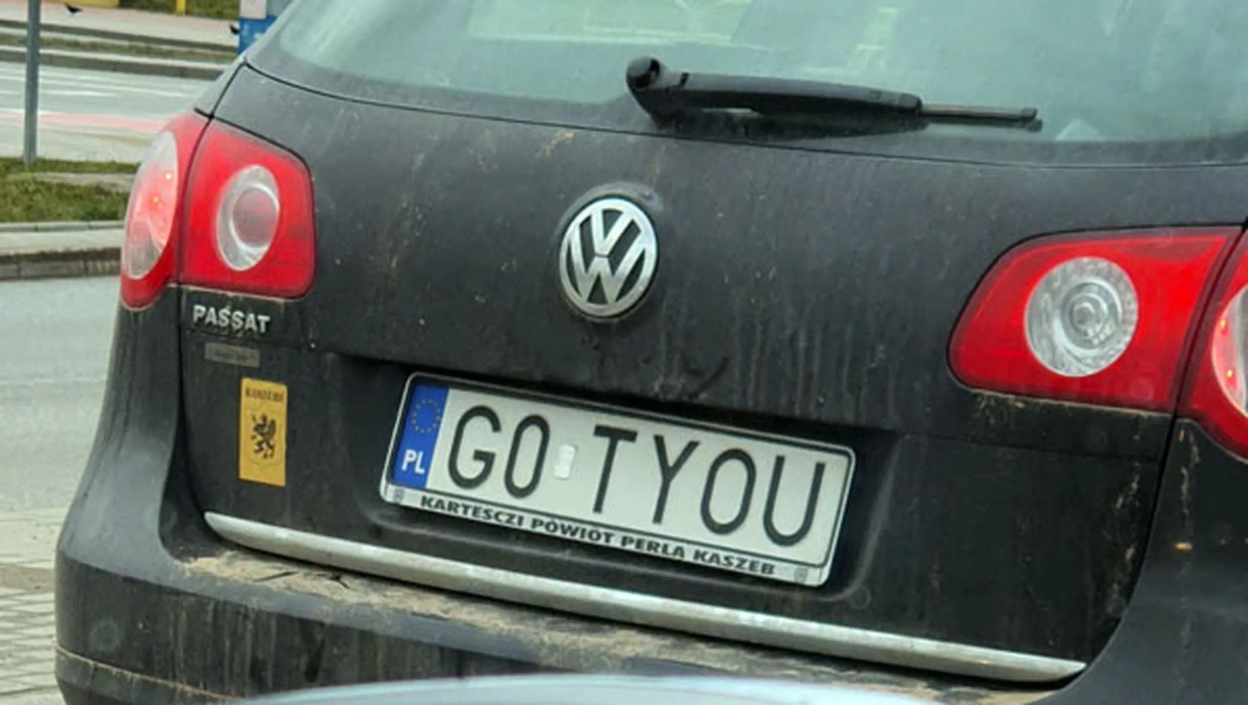 Fajny numer, blacha G0 TYOU