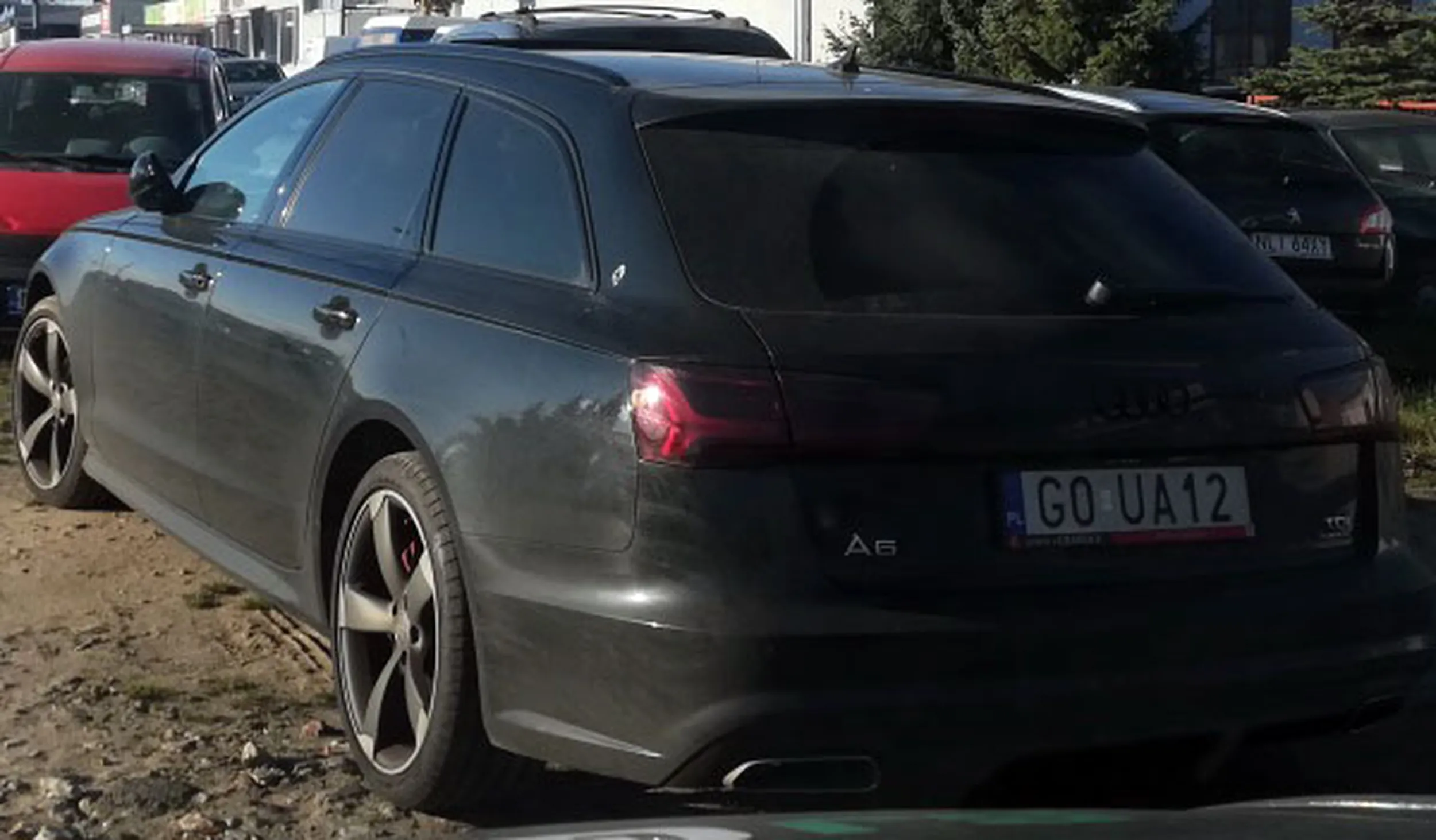 Fajny numer, blacha G0 UA12