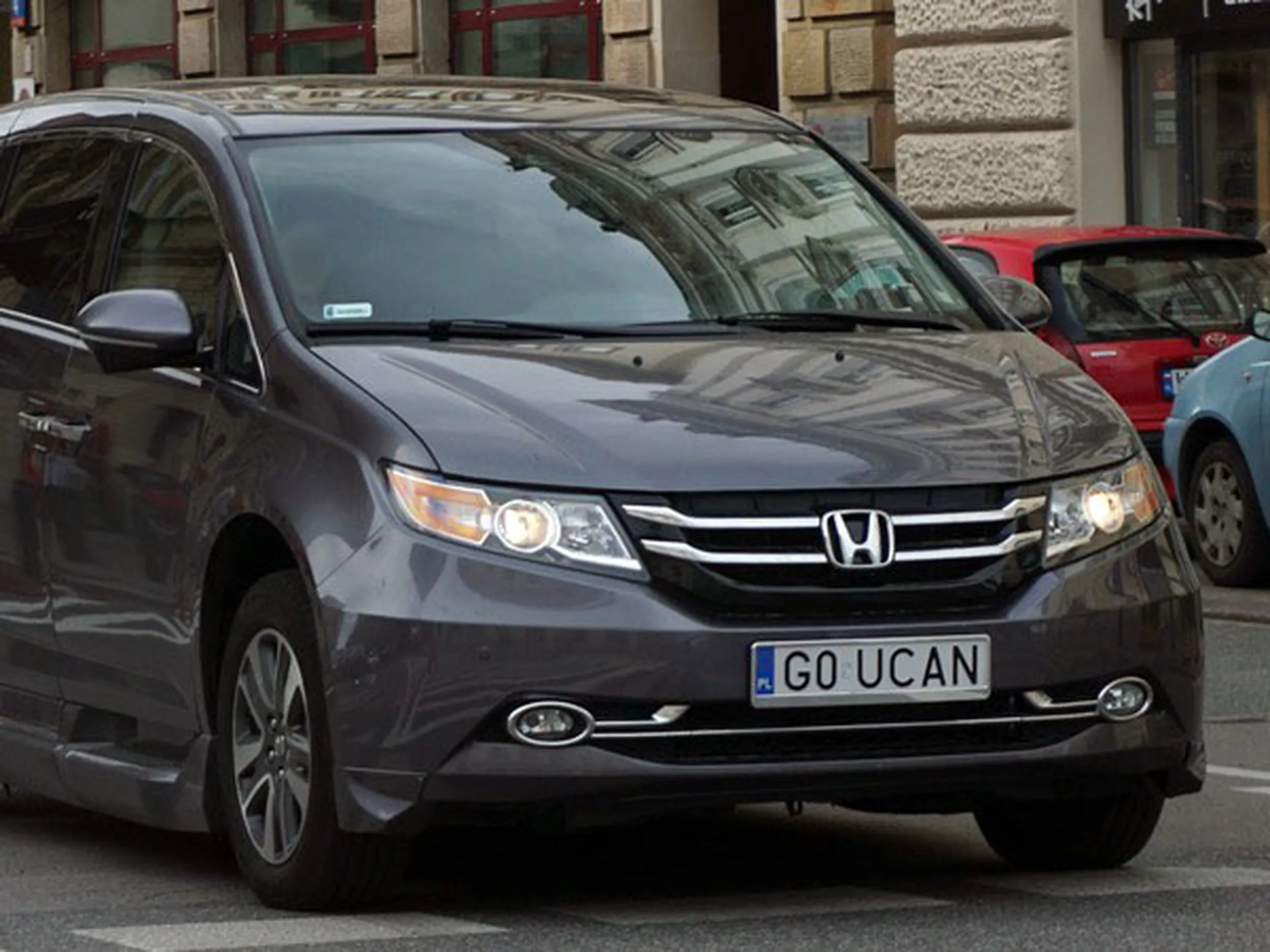 Fajny numer, blacha G0 UCAN