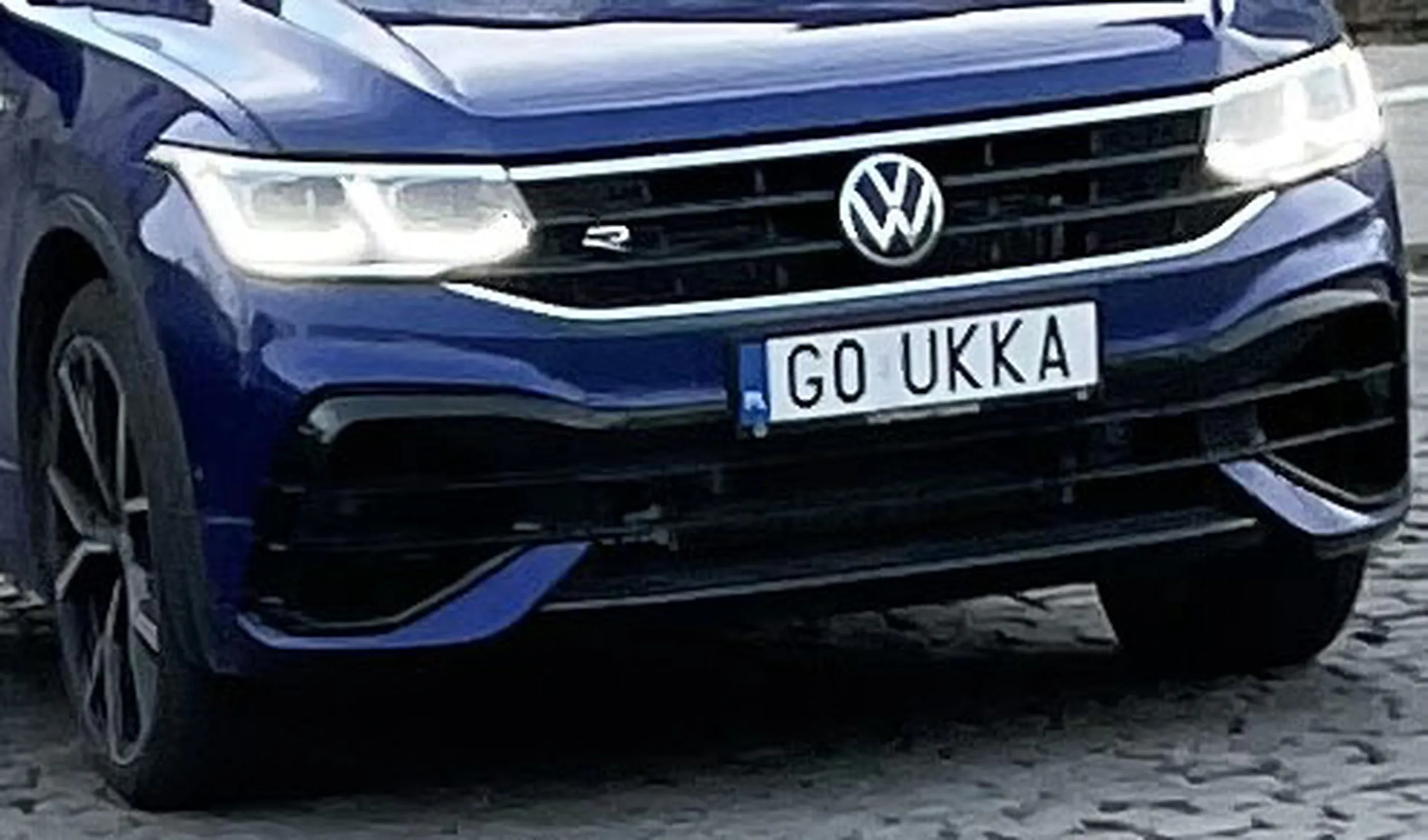 Fajny numer, blacha G0 UKKA