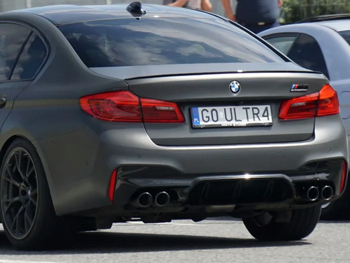 Fajny numer, blacha G0 ULTR4