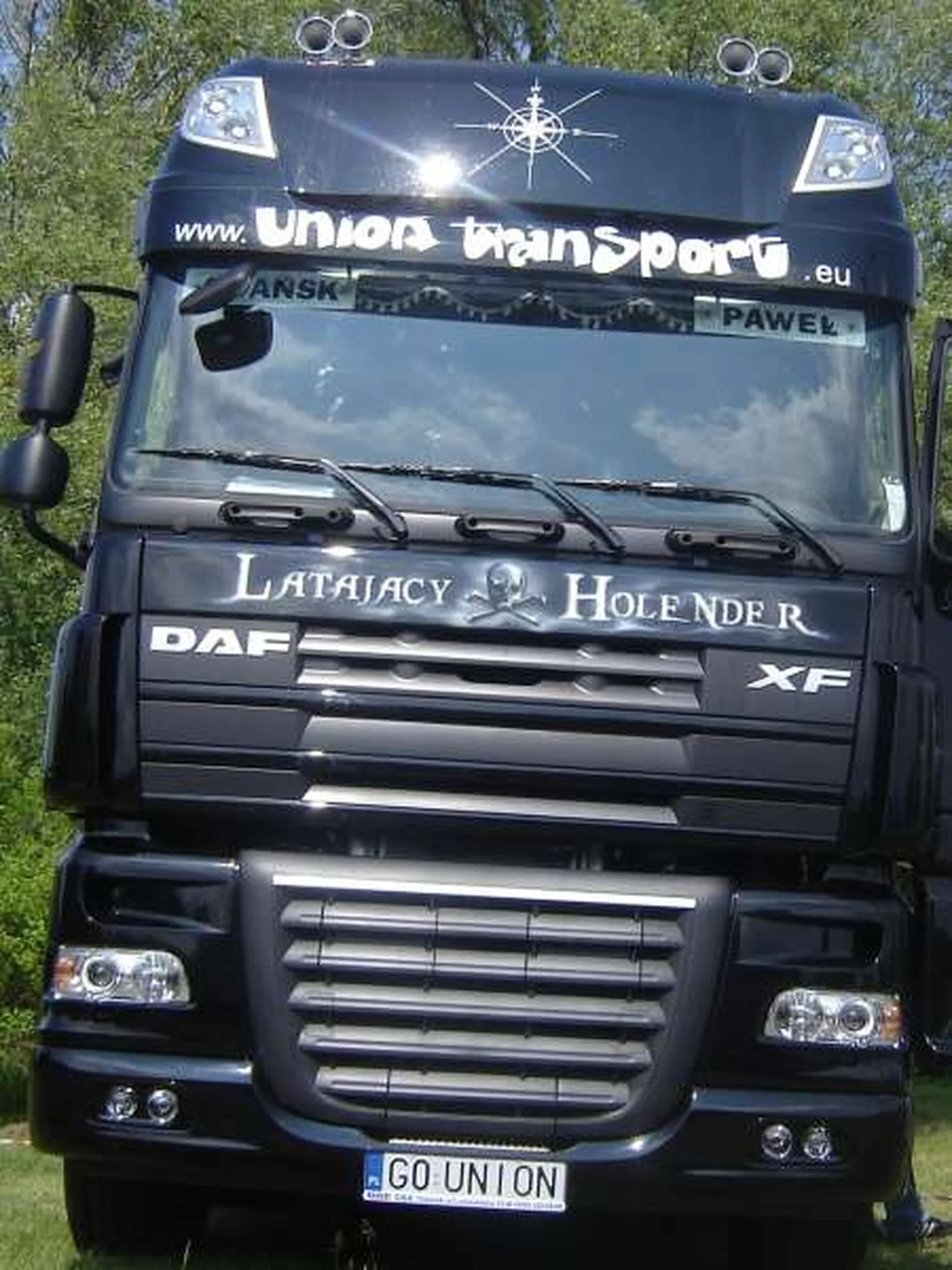 Fajny numer, blacha G0 UNION