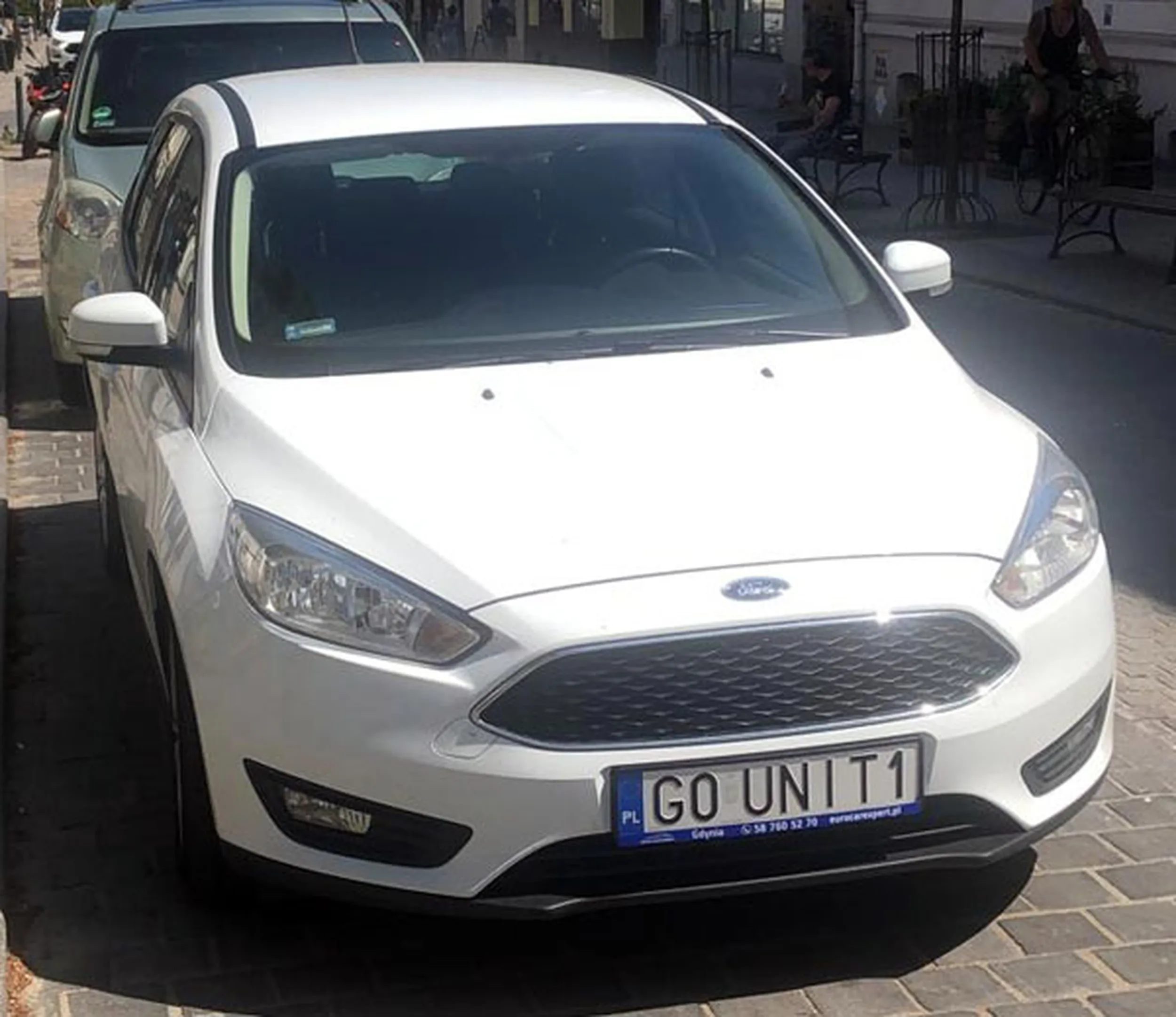 Fajny numer, blacha G0 UNIT1