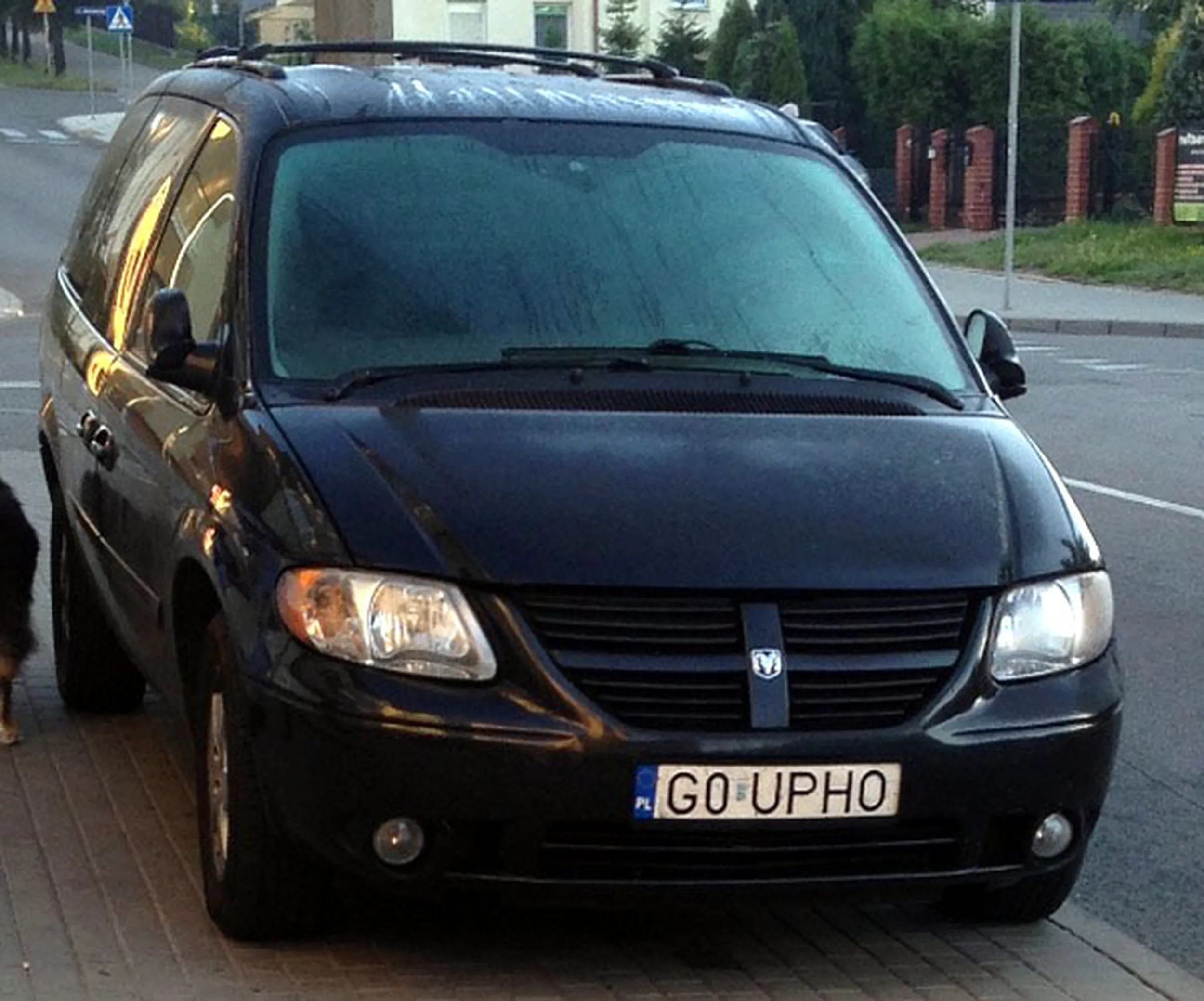 Fajny numer, blacha G0 UPHO