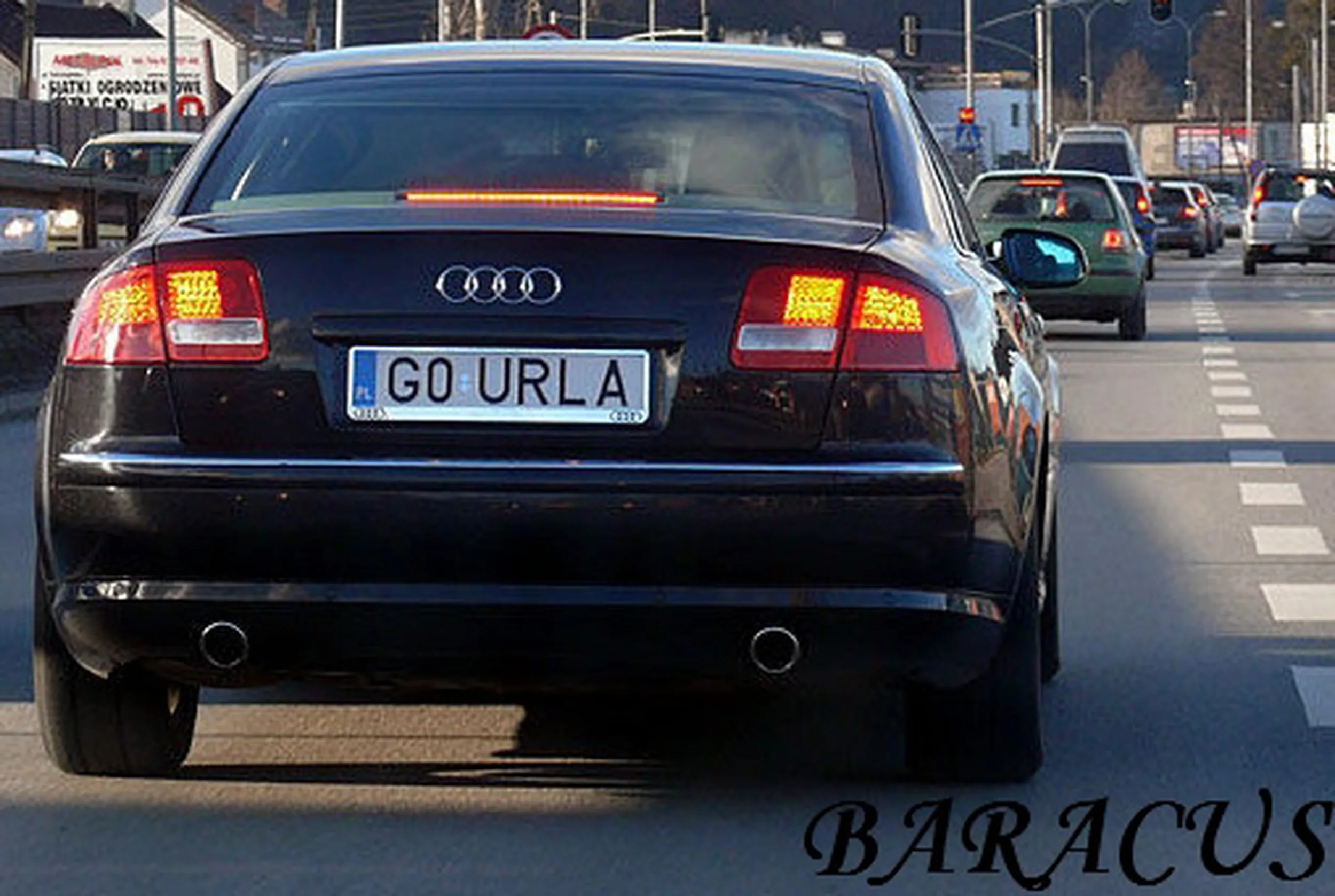 Fajny numer, blacha G0 URLA