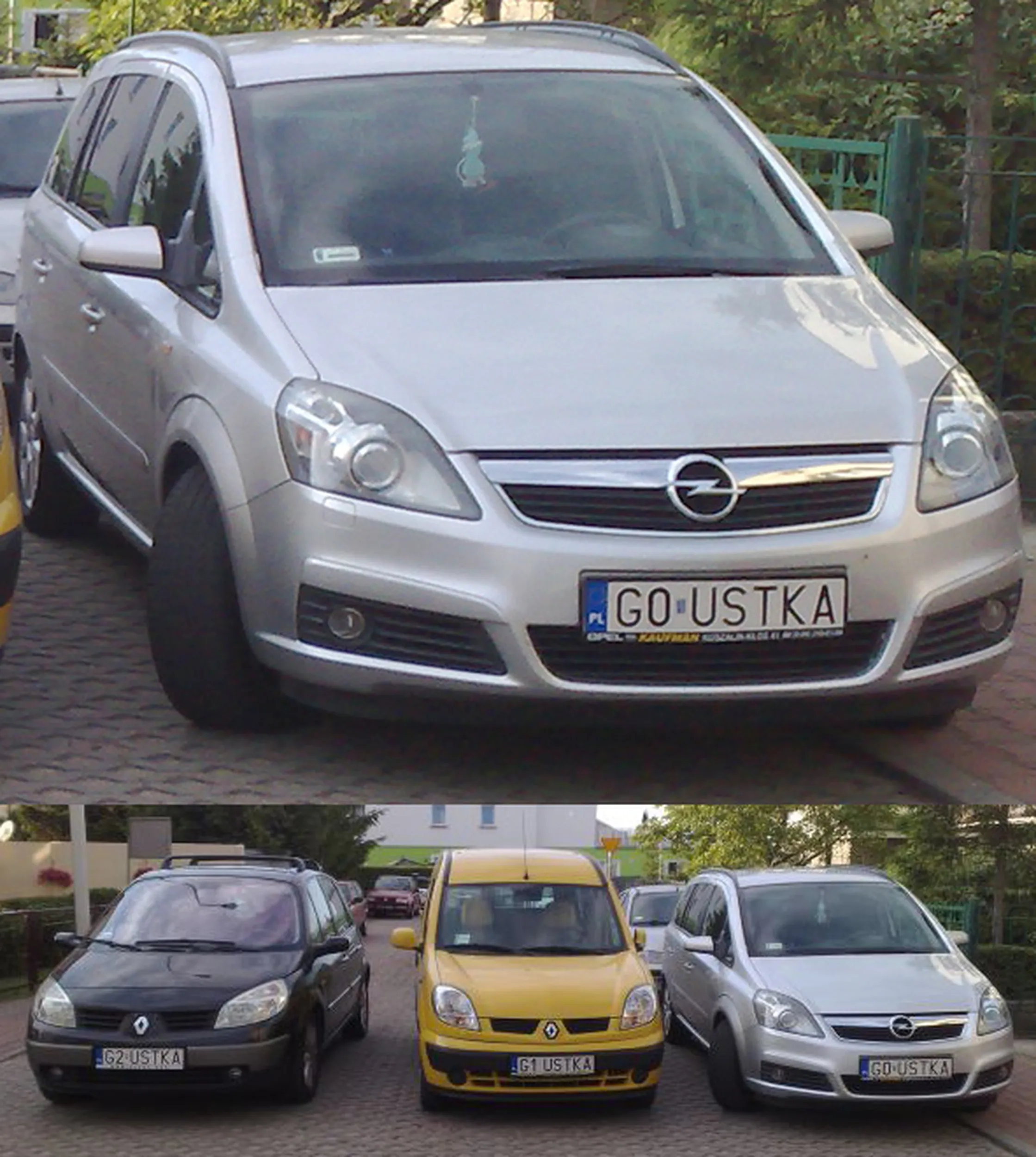 Fajny numer, blacha G0 USTKA