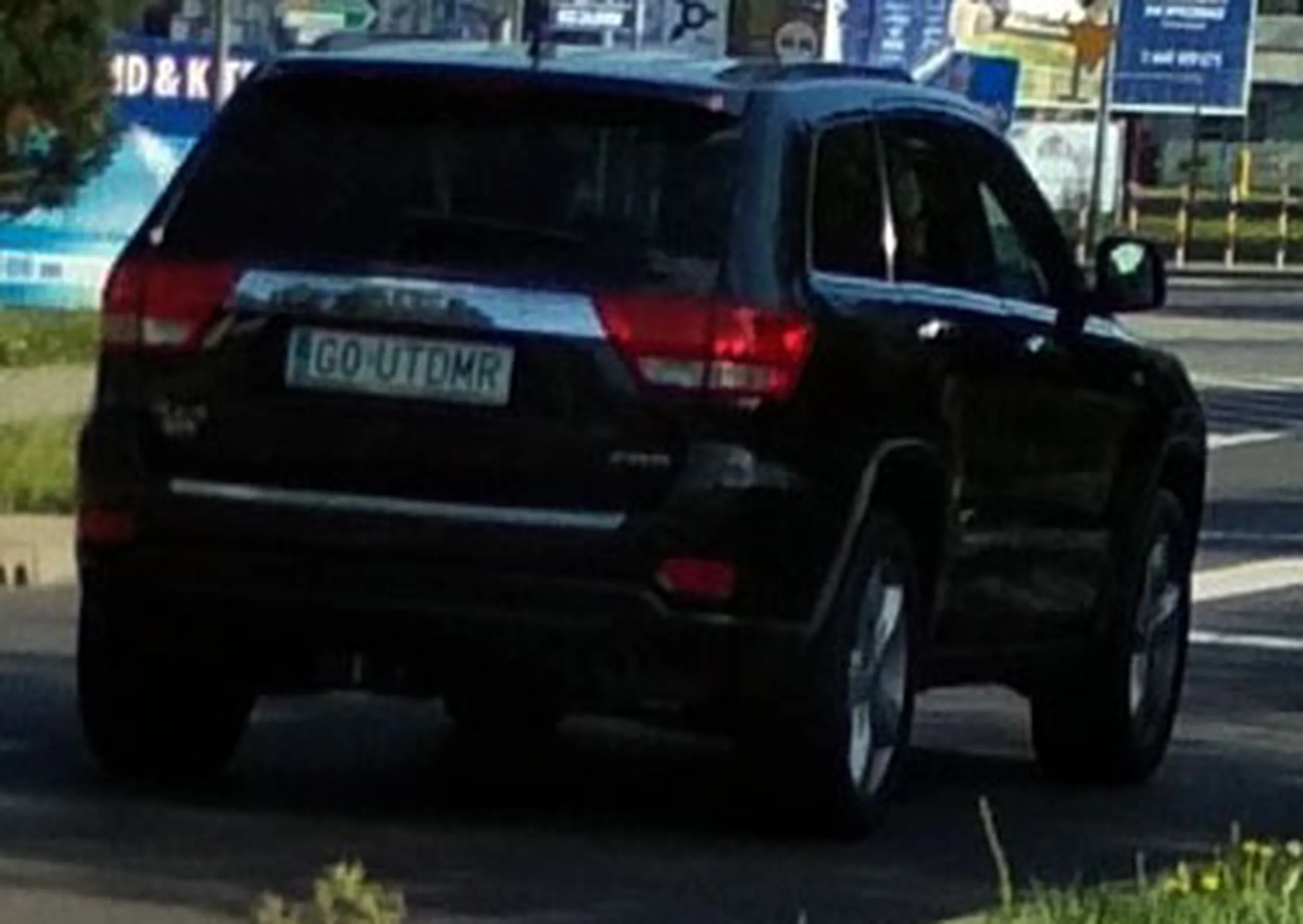 Fajny numer, blacha G0 UTDMR