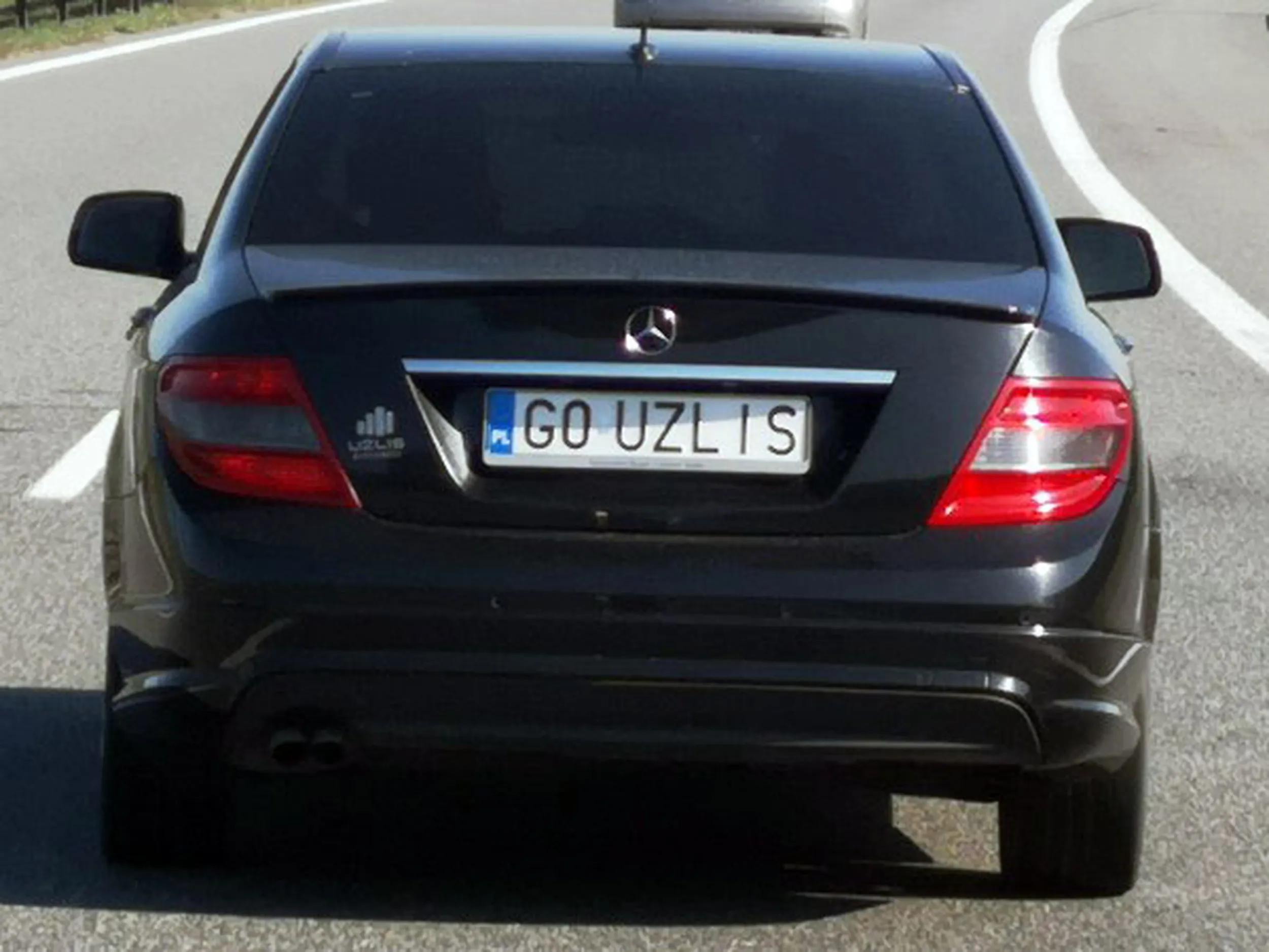 Fajny numer, blacha G0 UZLIS