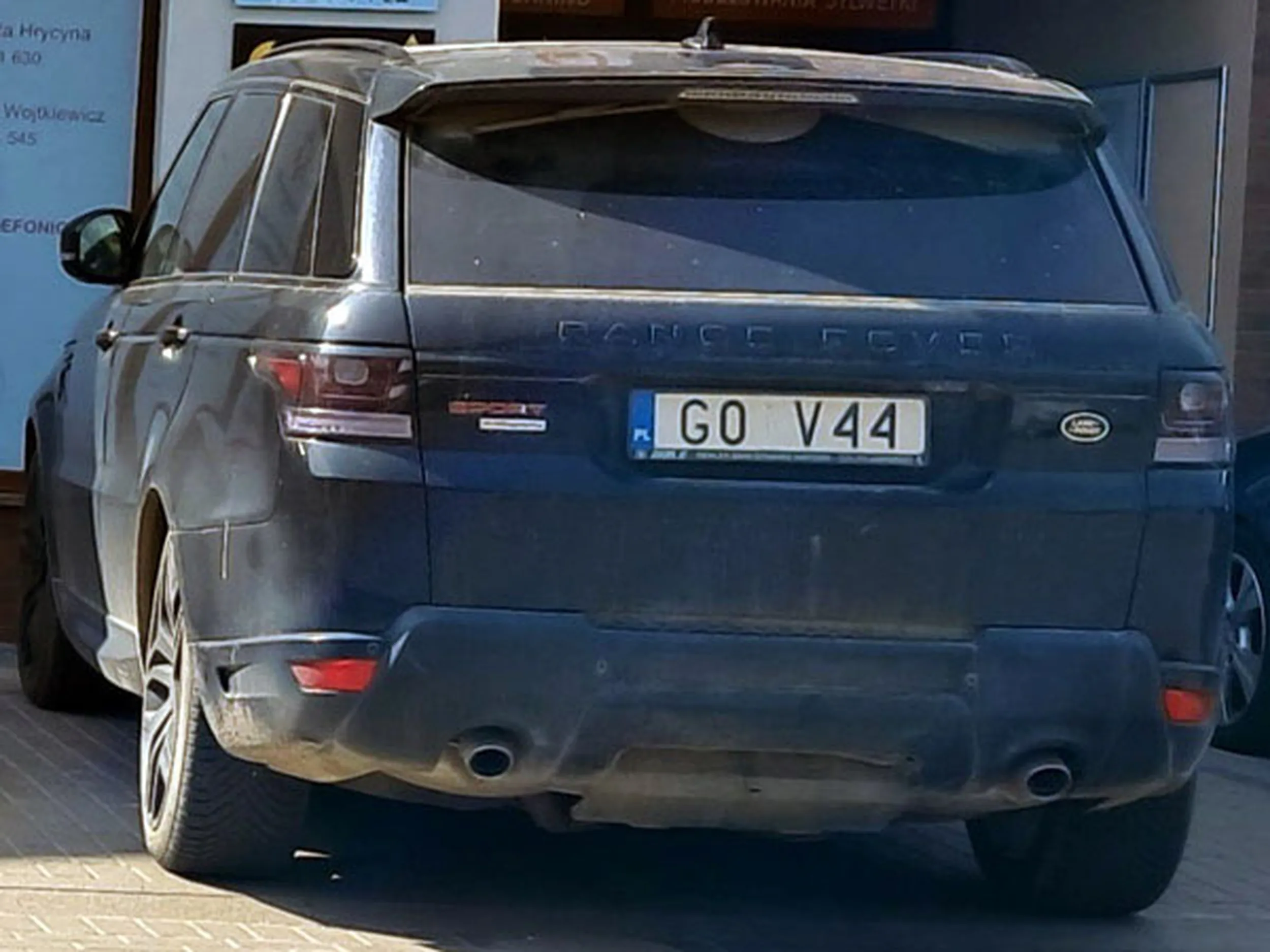 Fajny numer, blacha G0 V44