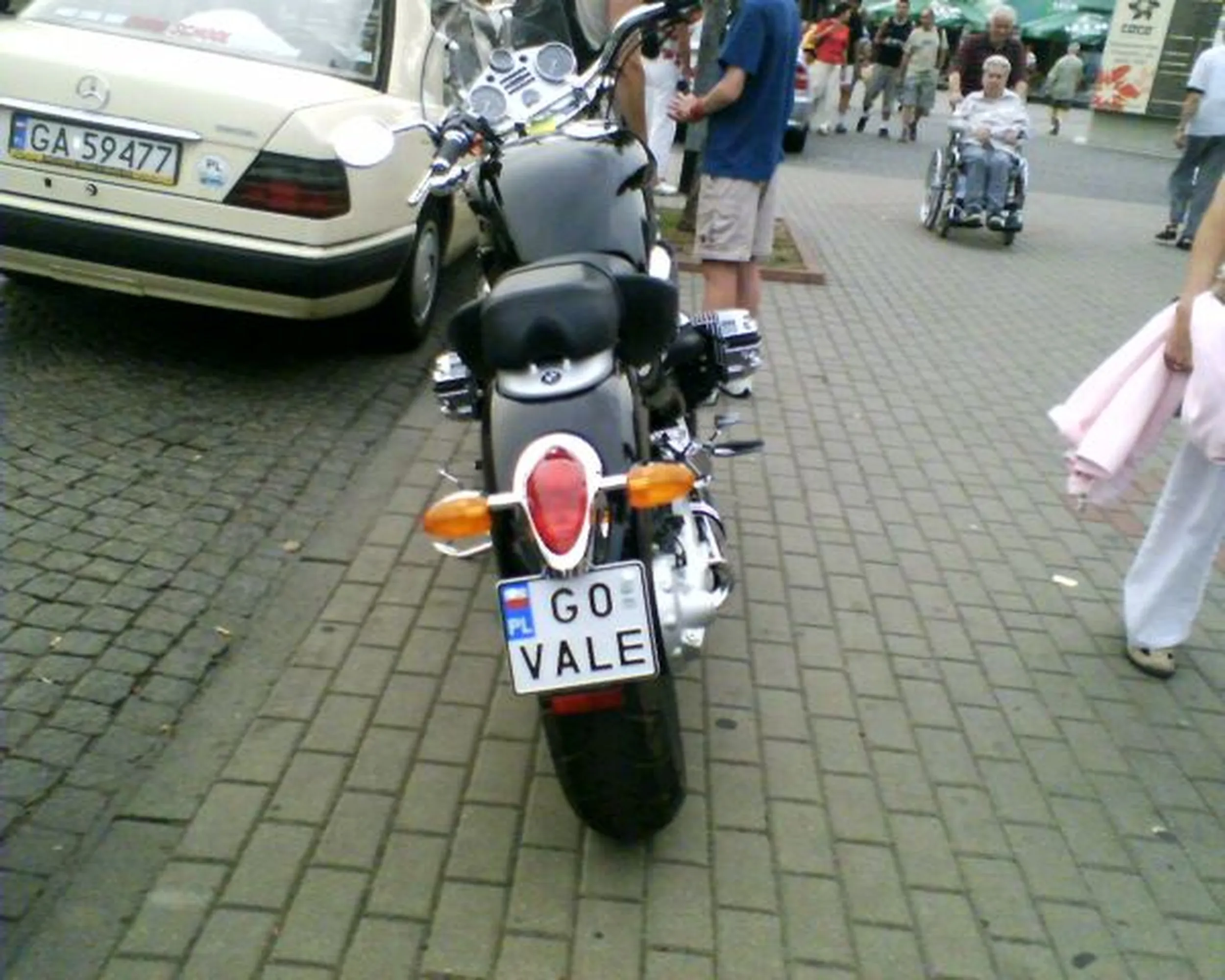 Fajny numer, blacha G0 VALE