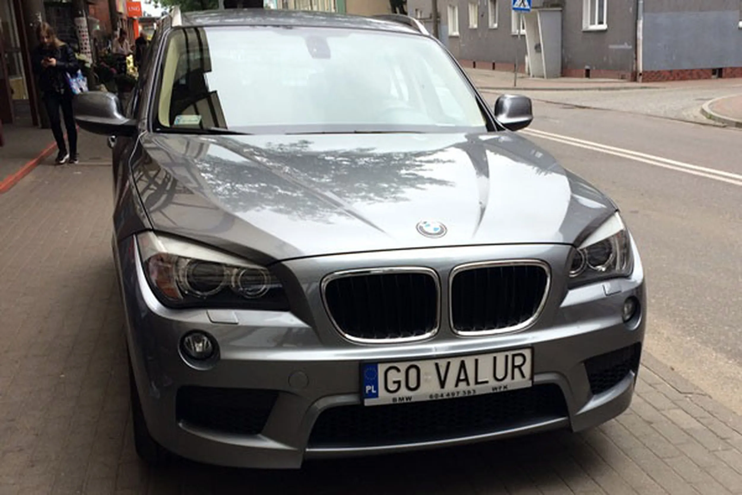 Fajny numer, blacha G0 VALUR