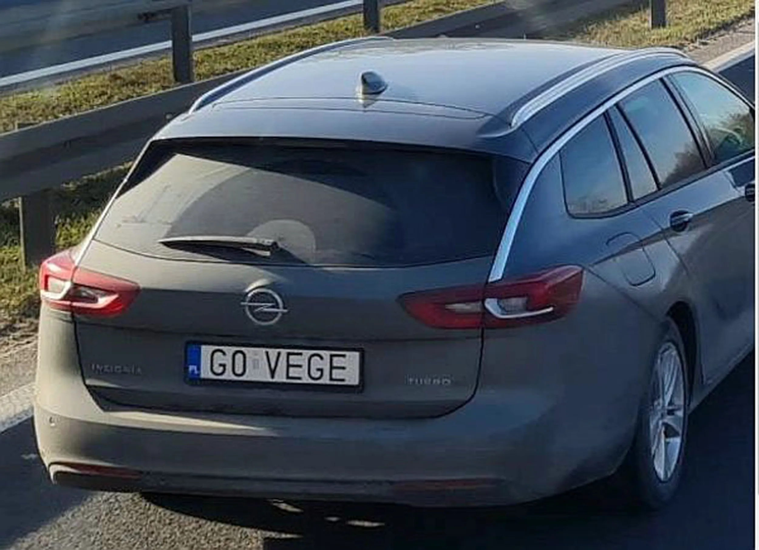 Fajny numer, blacha G0 VEGE