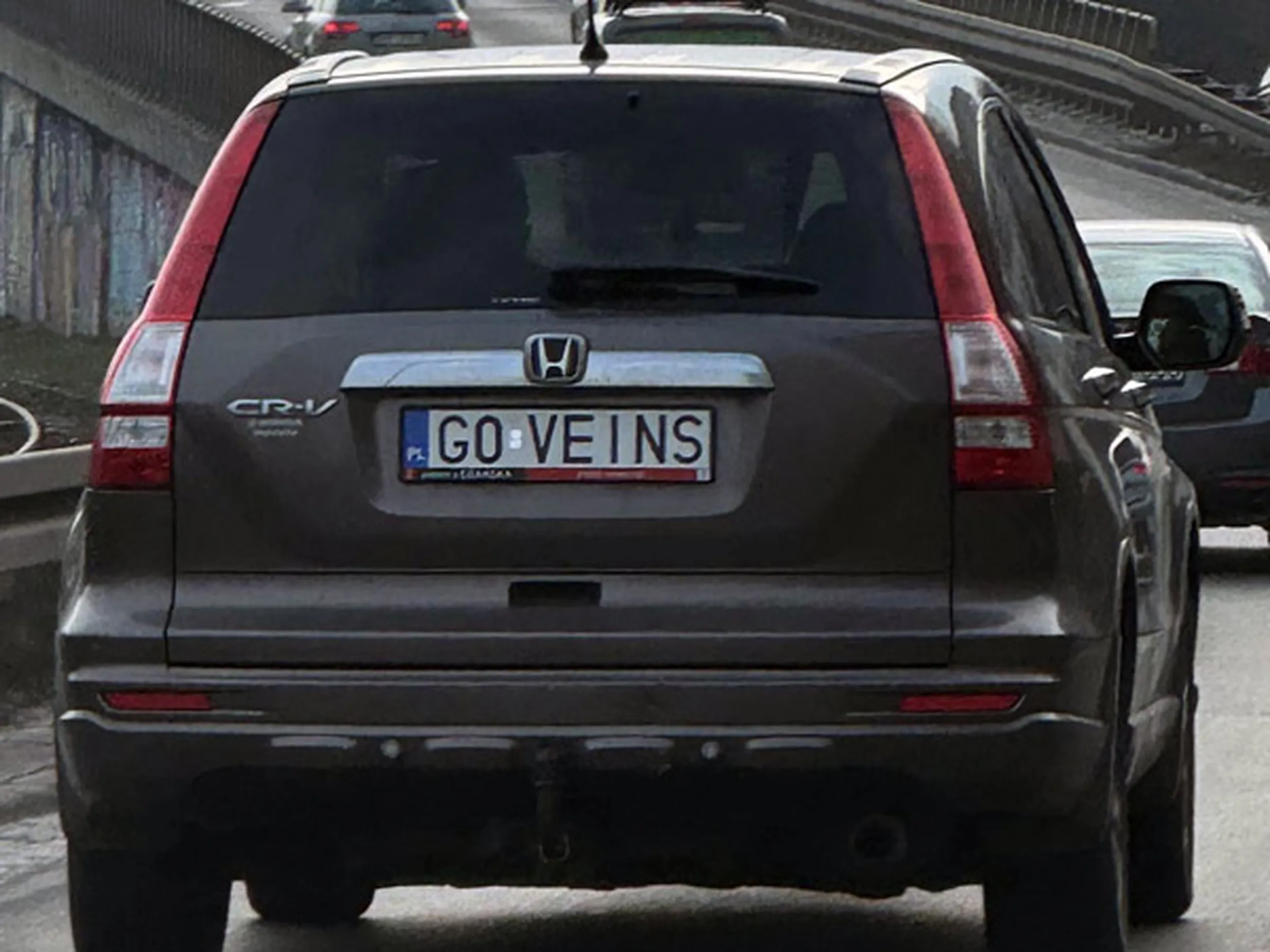 Fajny numer, blacha G0 VEINS