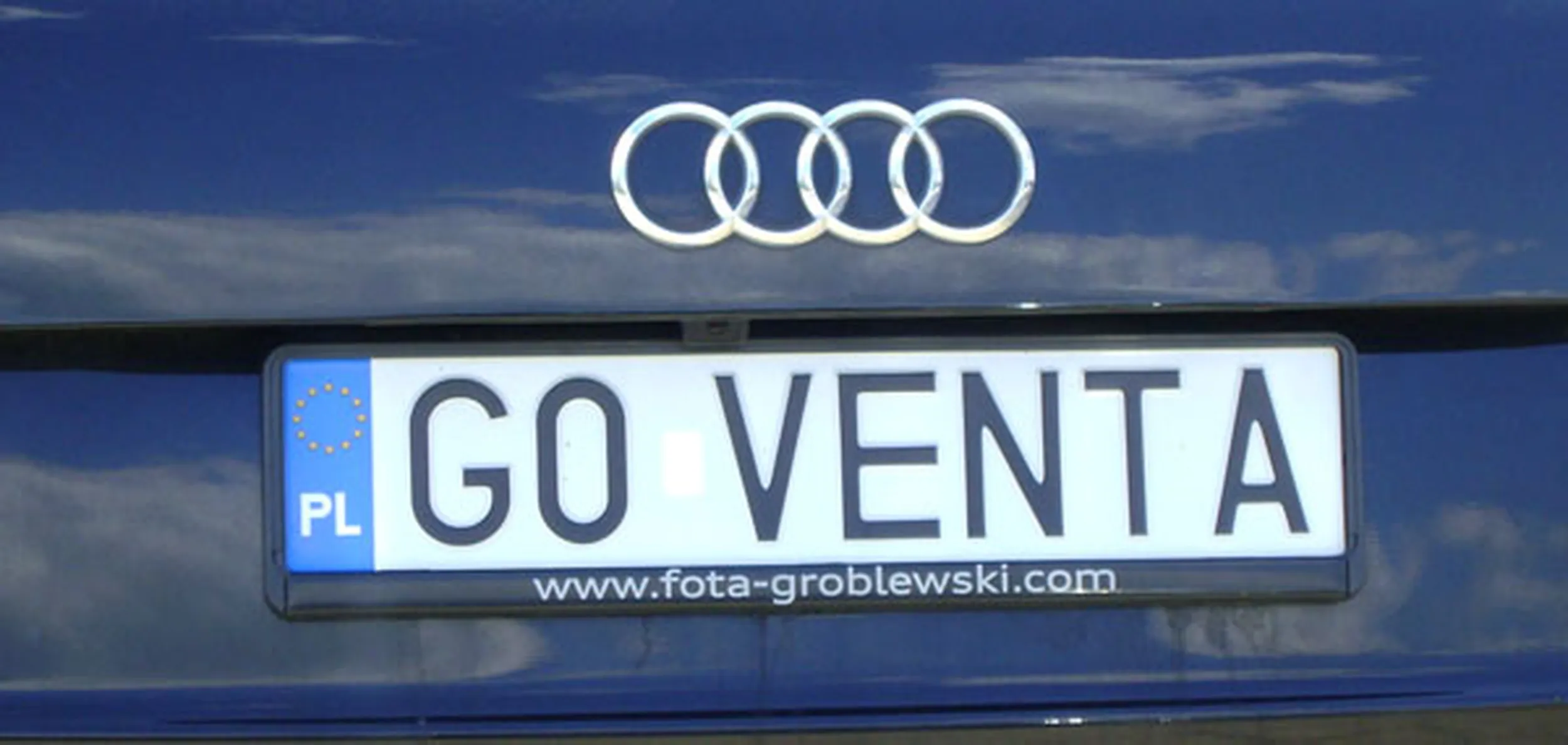 Fajny numer, blacha G0 VENTA