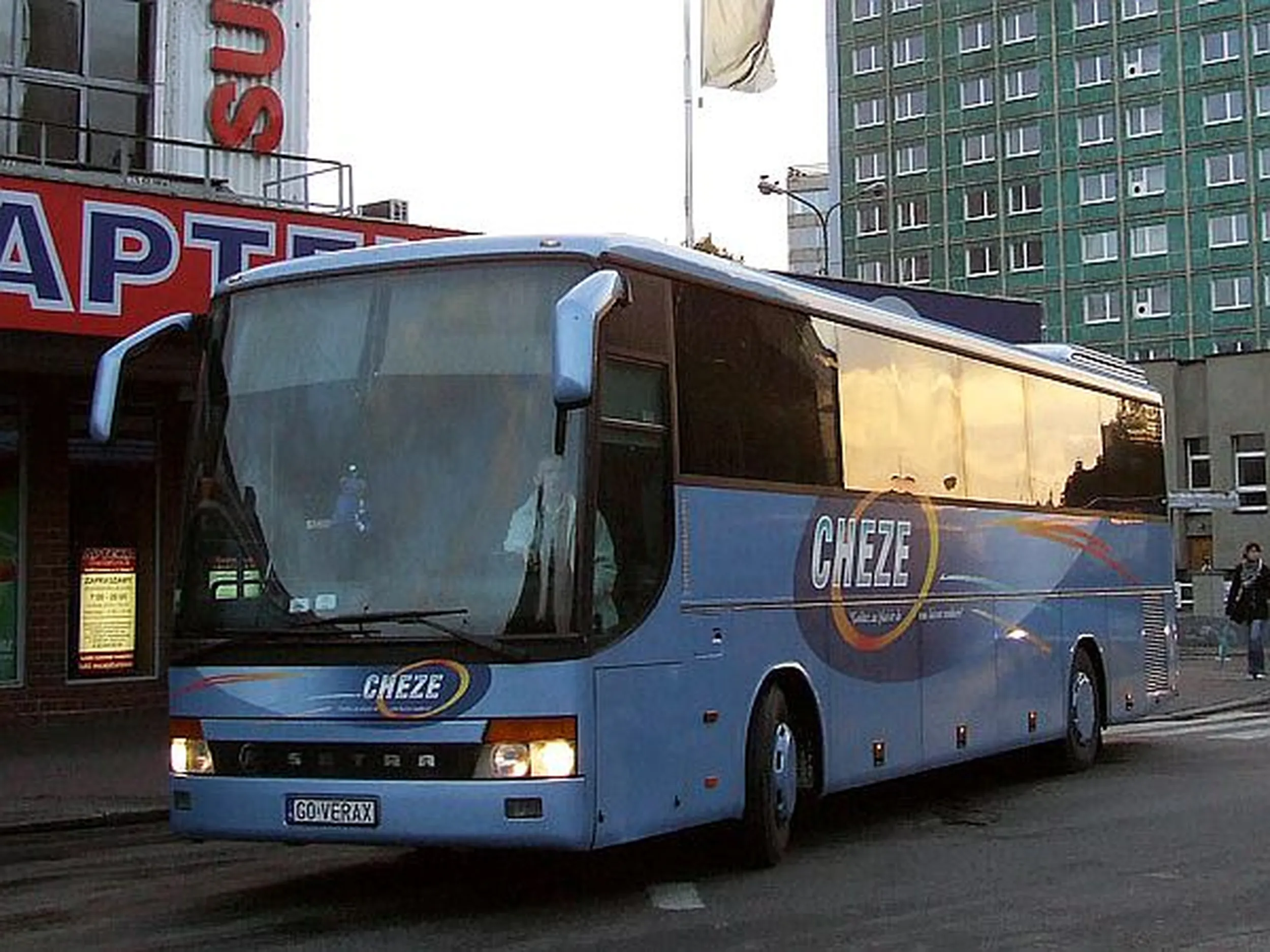 Fajny numer, blacha G0 VERAX