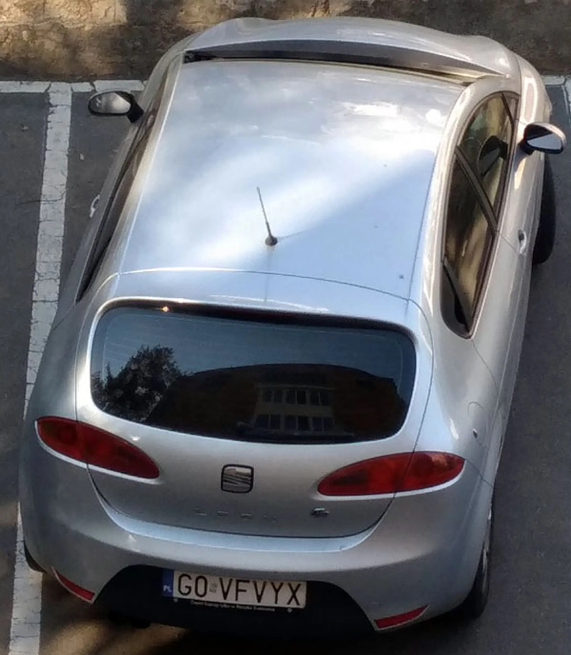 Fajny numer, blacha G0 VFVYX