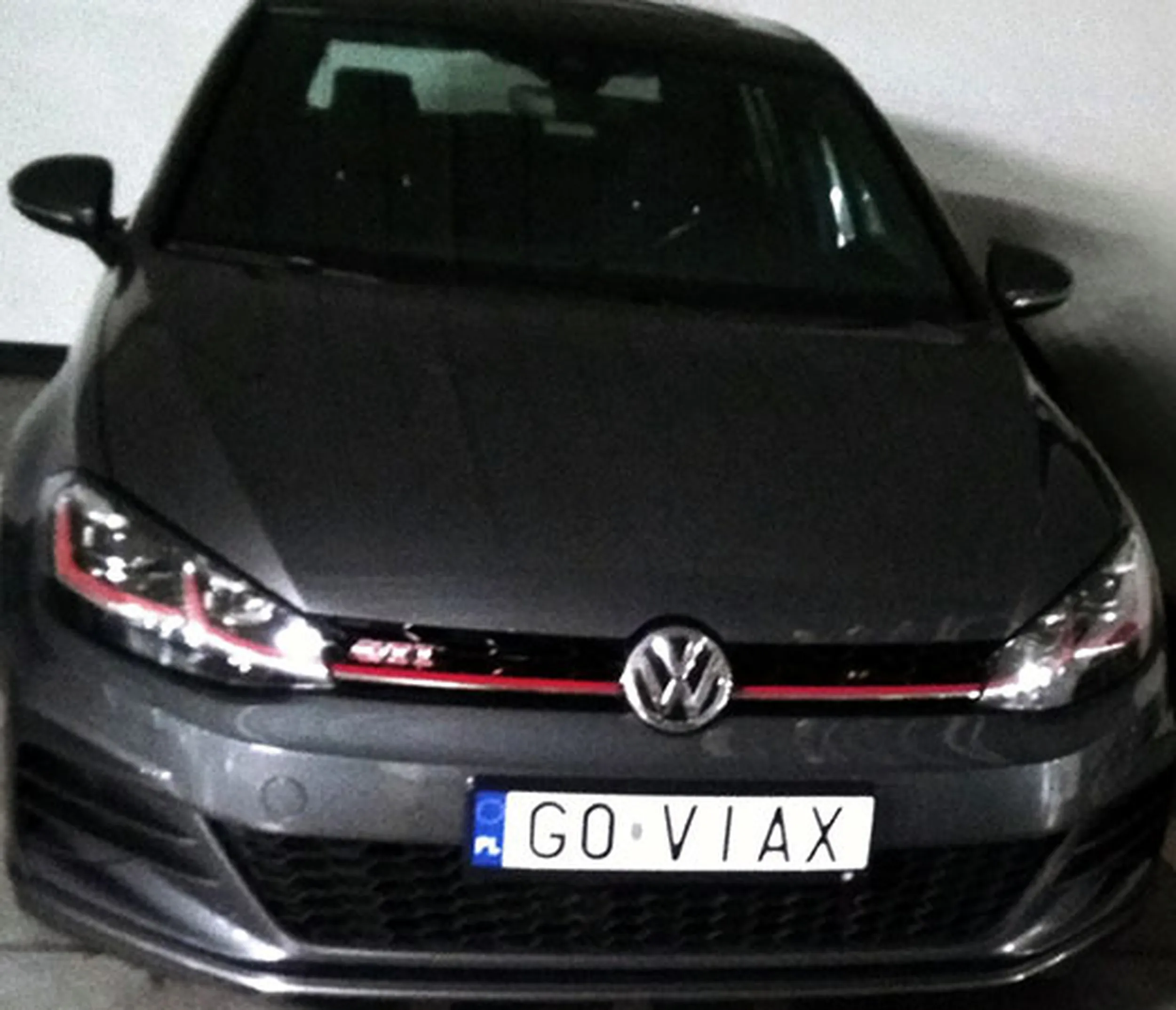 Fajny numer, blacha G0 VIAX