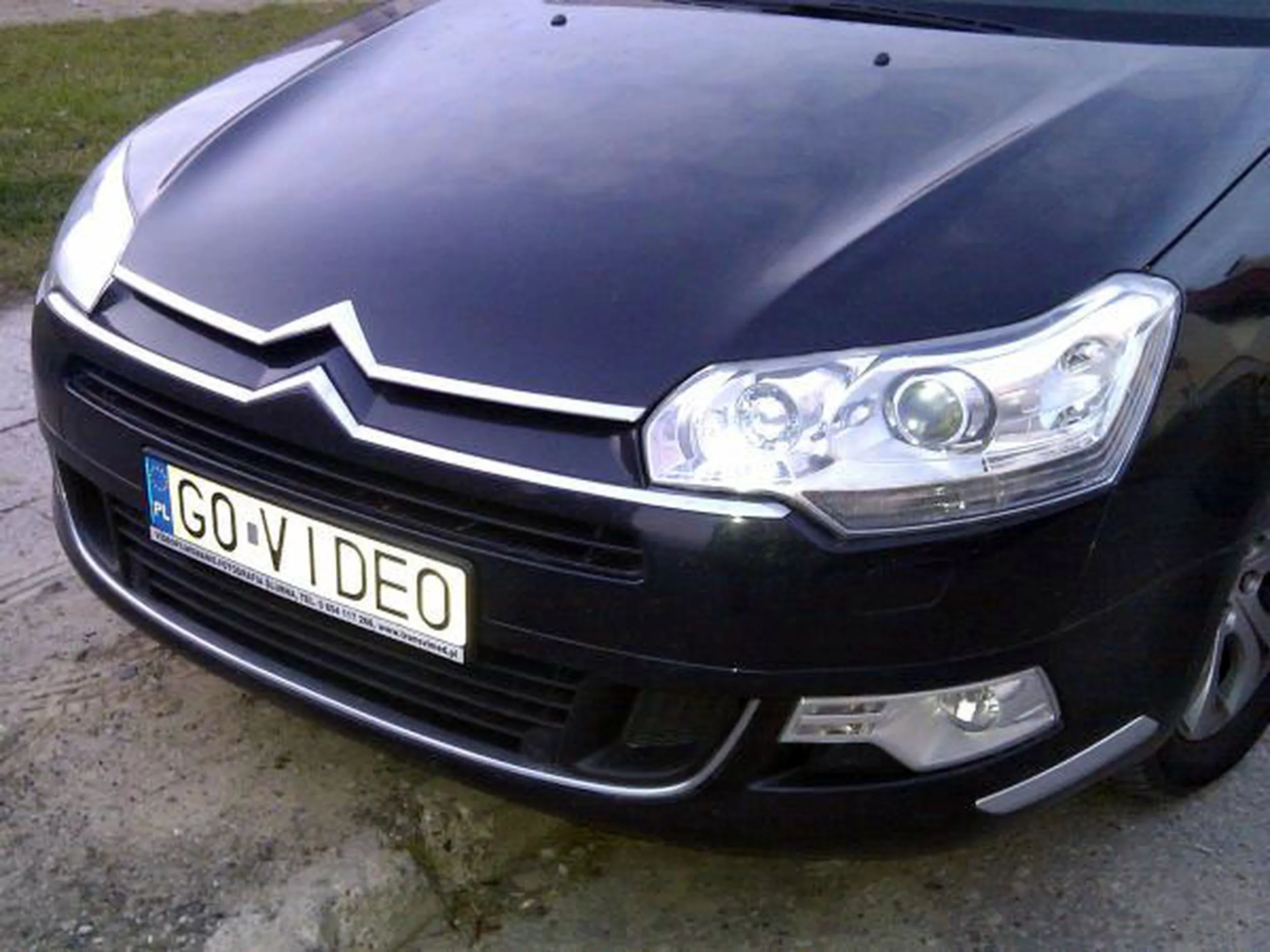 Fajny numer, blacha G0 VIDEO