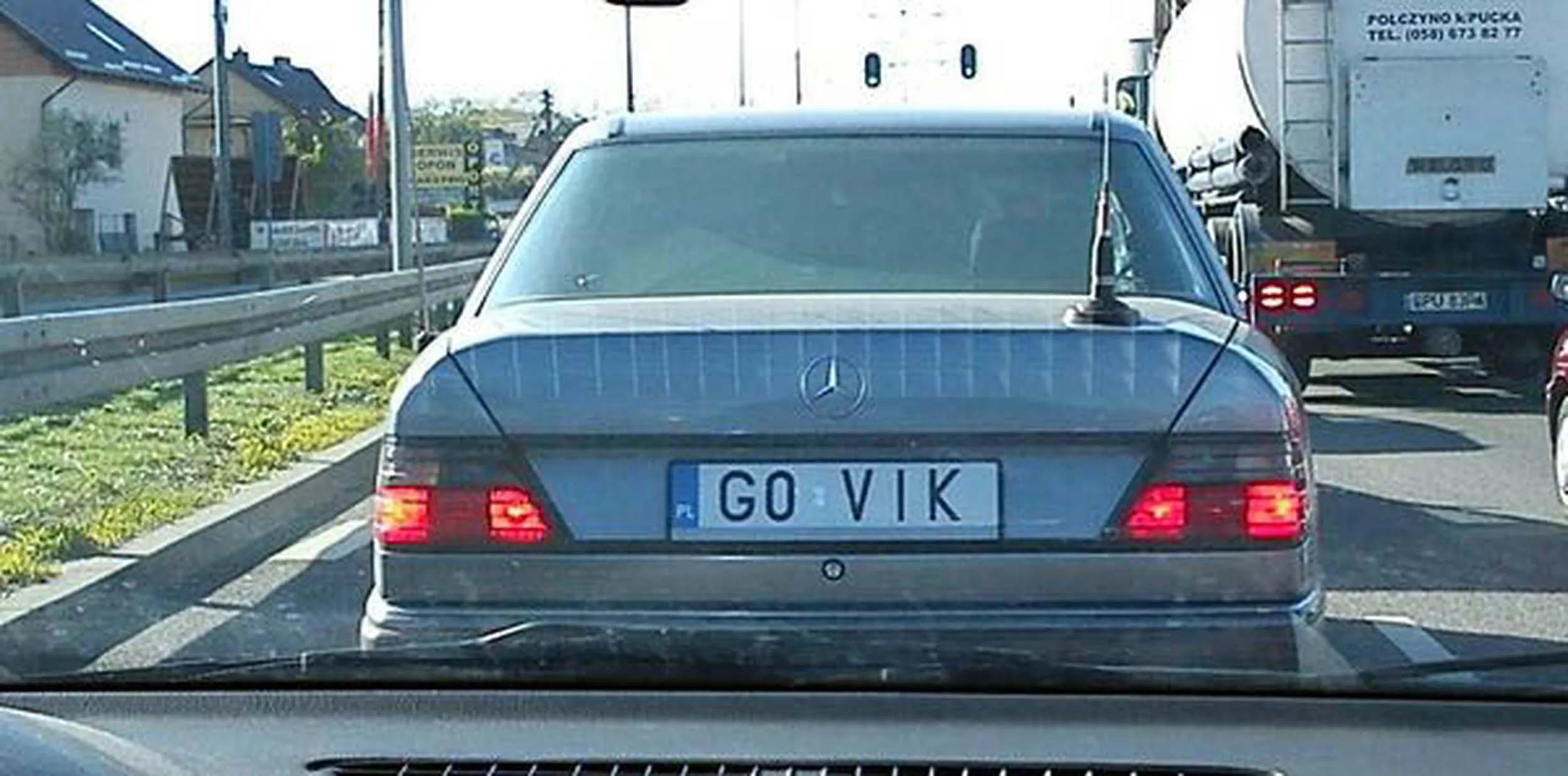 Fajny numer, blacha G0 VIK