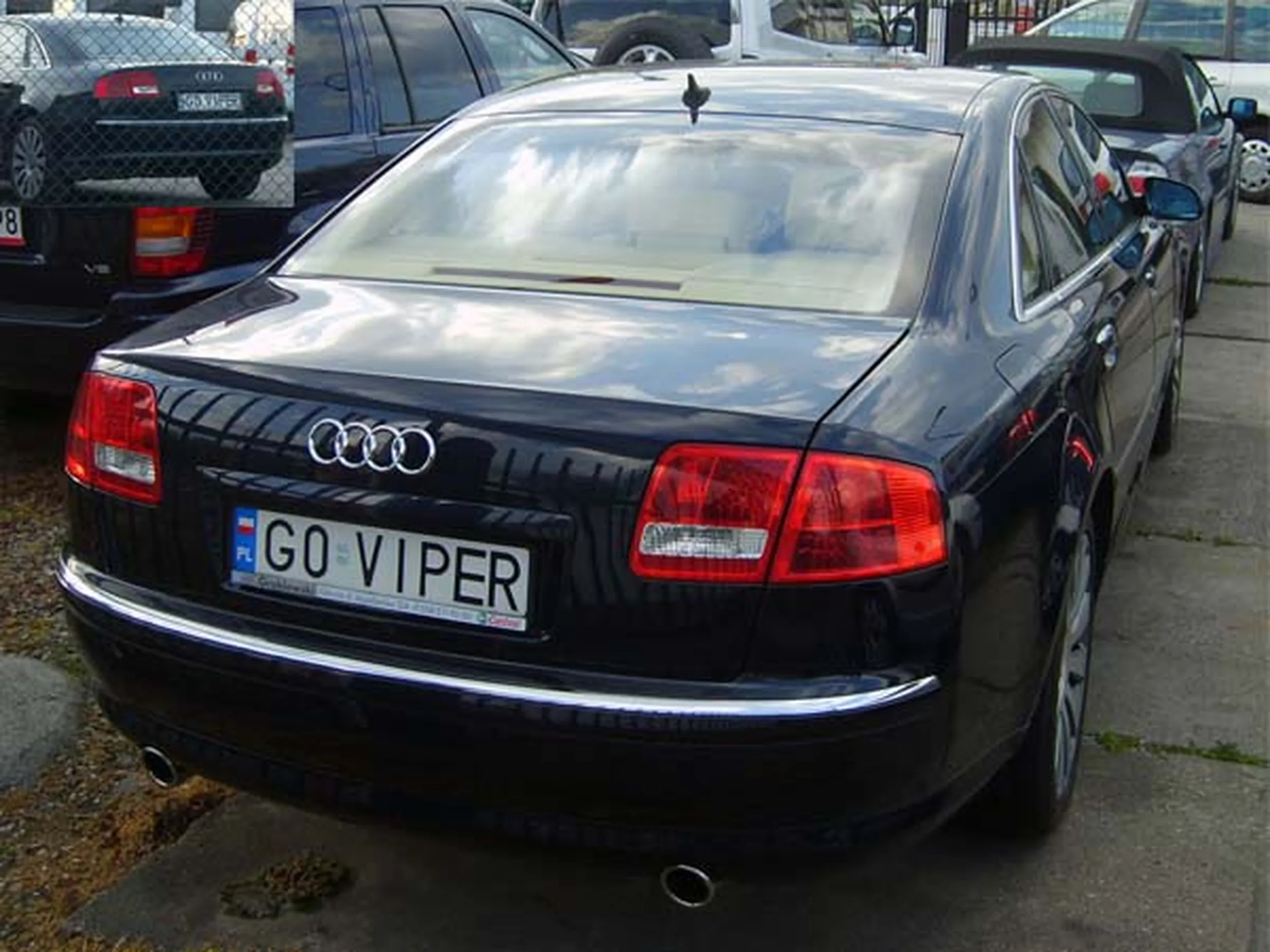 Fajny numer, blacha G0 VIPER