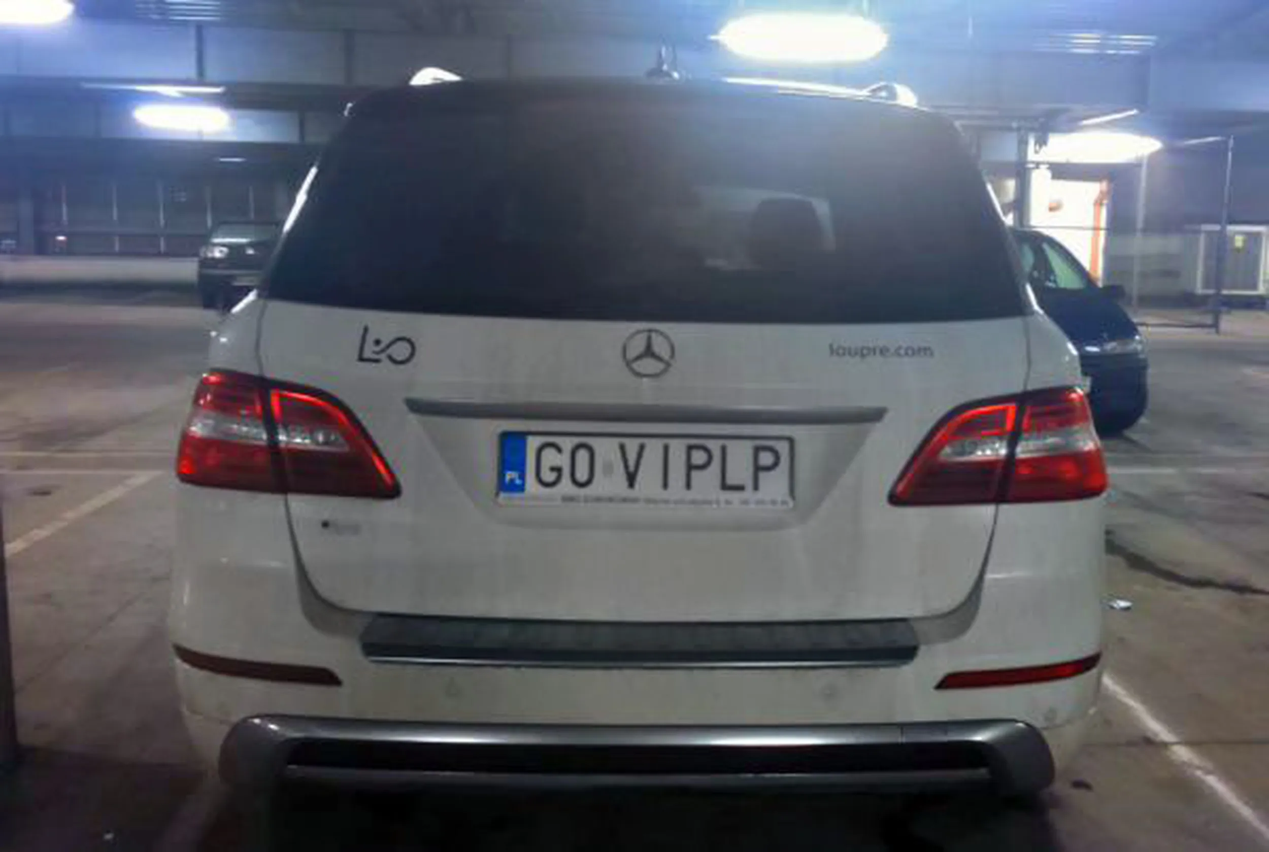 Fajny numer, blacha G0 VIPLP