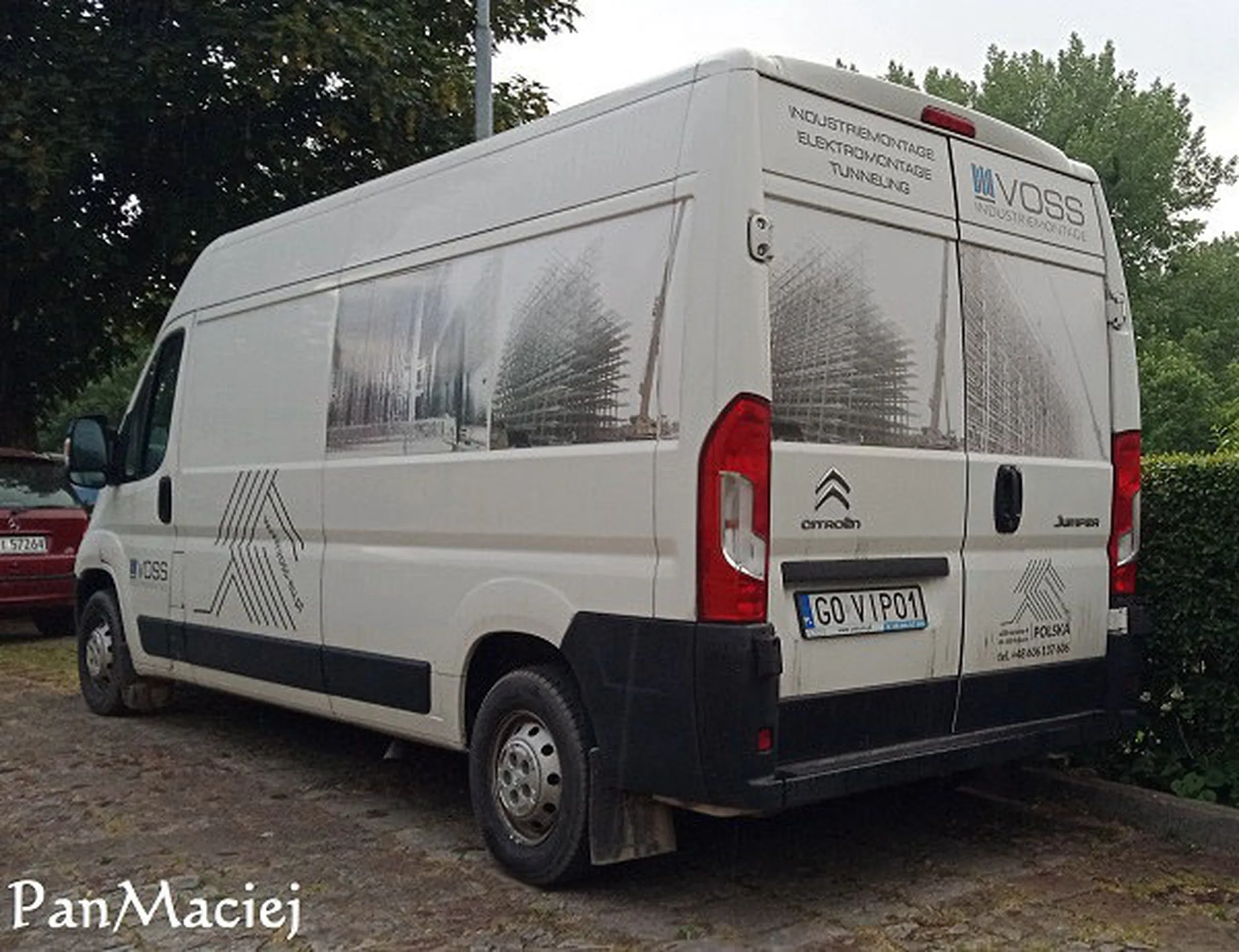 Fajny numer, blacha G0 VIPO1