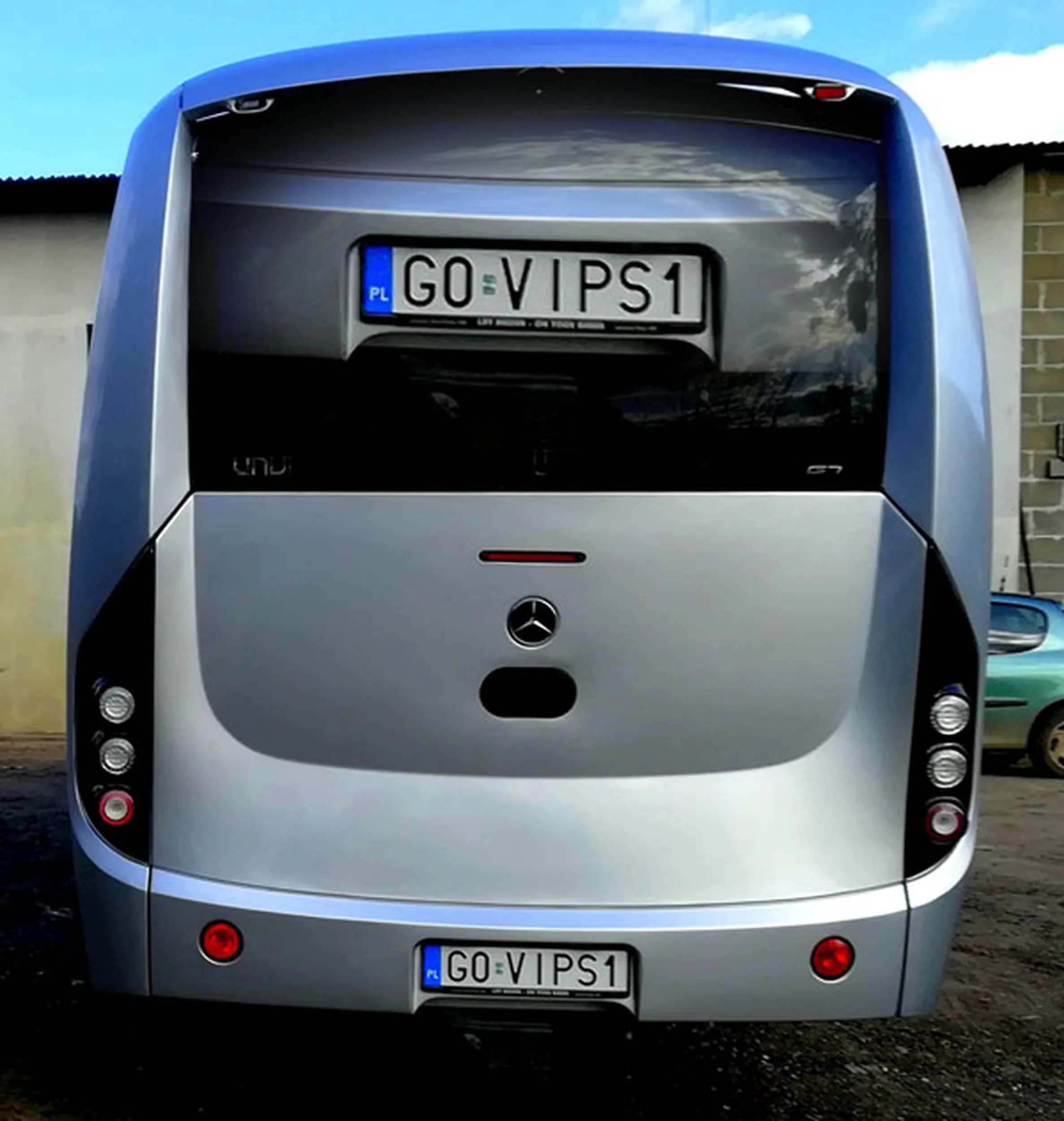 Fajny numer, blacha G0 VIPS1