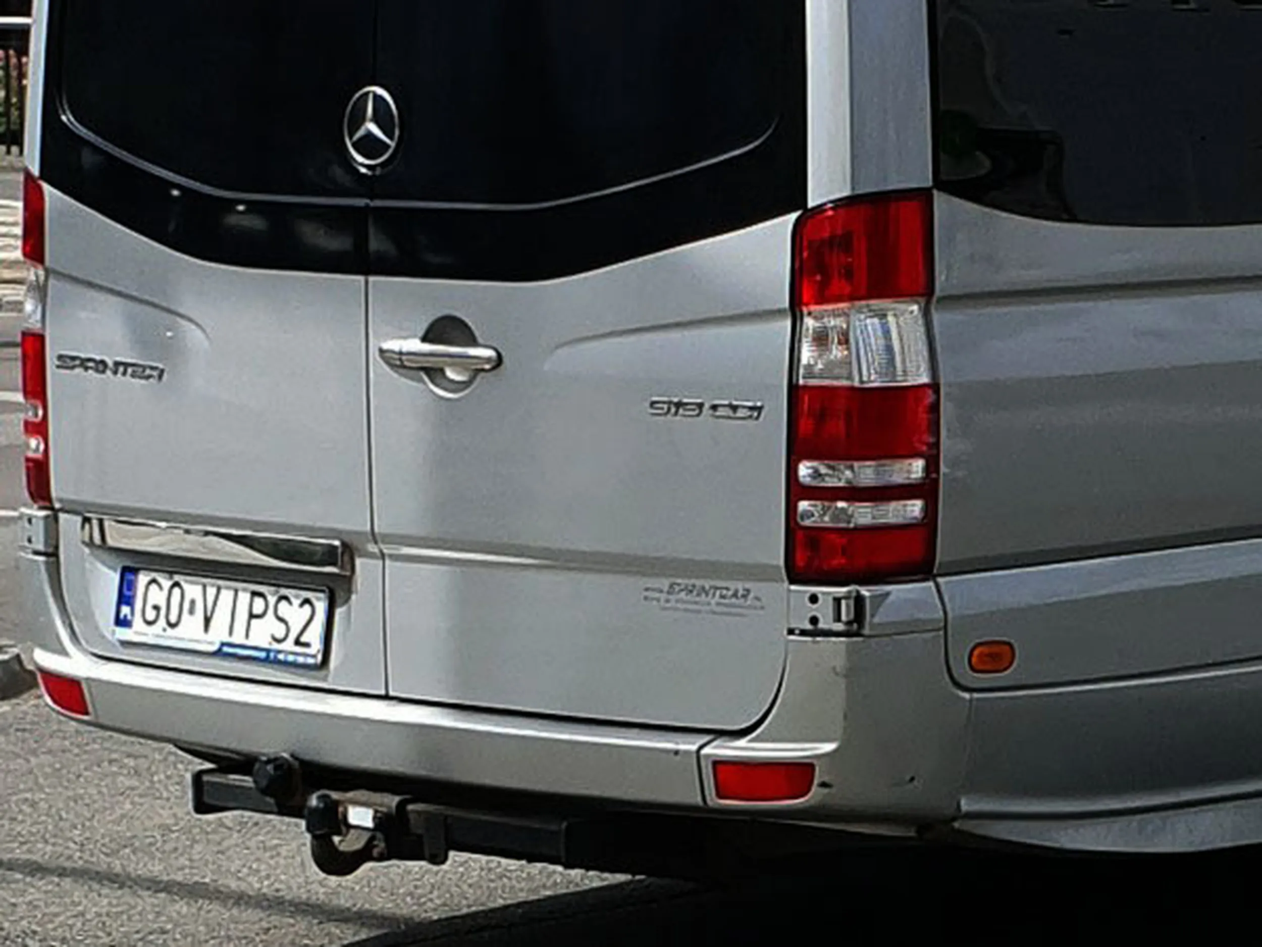 Fajny numer, blacha G0 VIPS2