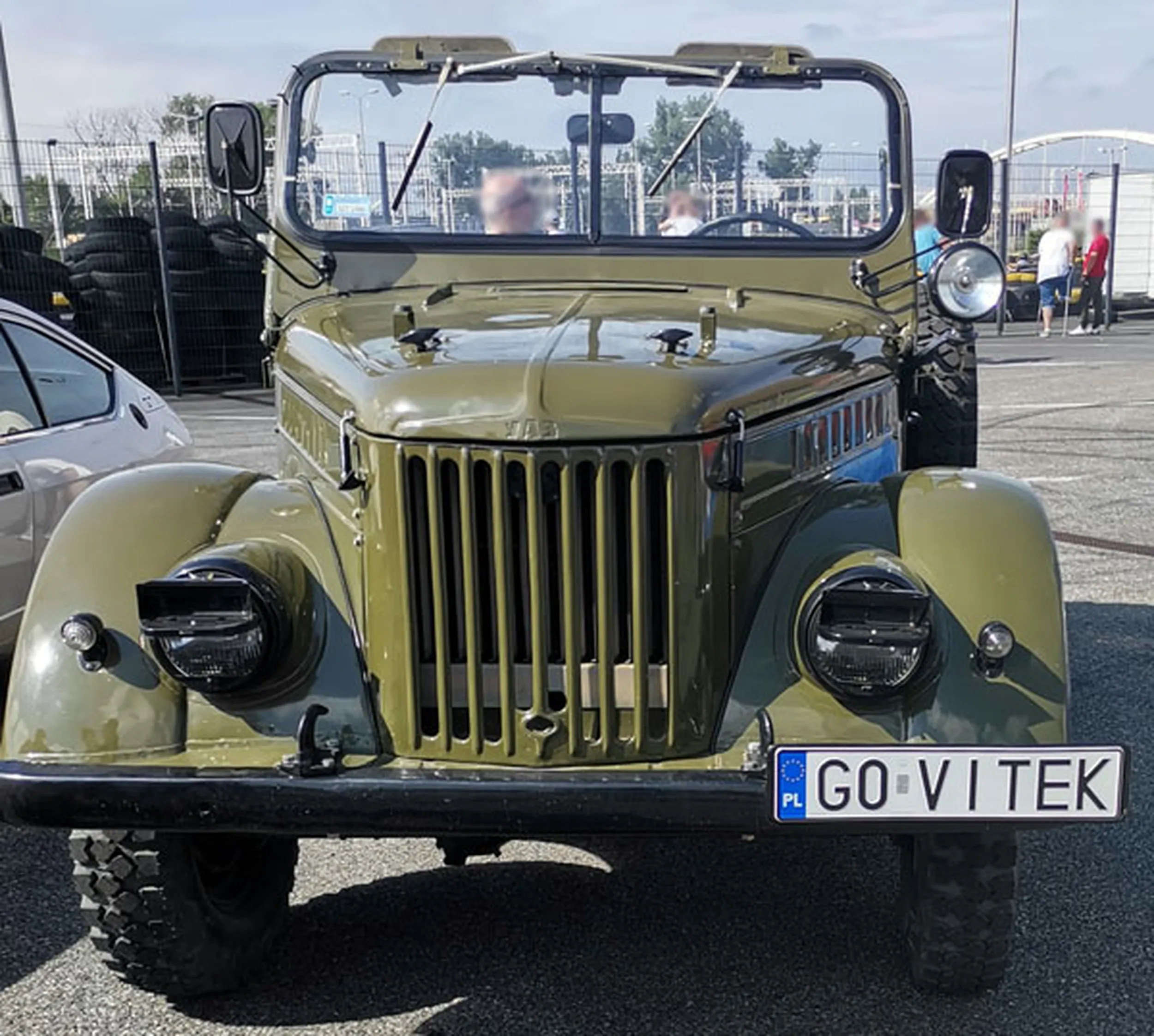 Fajny numer, blacha G0 VITEK