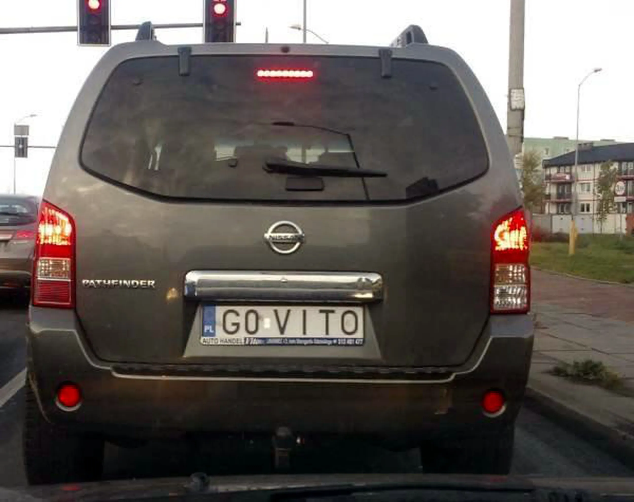 Fajny numer, blacha G0 VITO