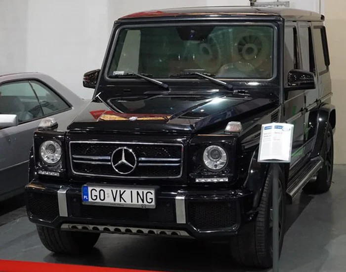 Fajny numer, blacha G0 VKING