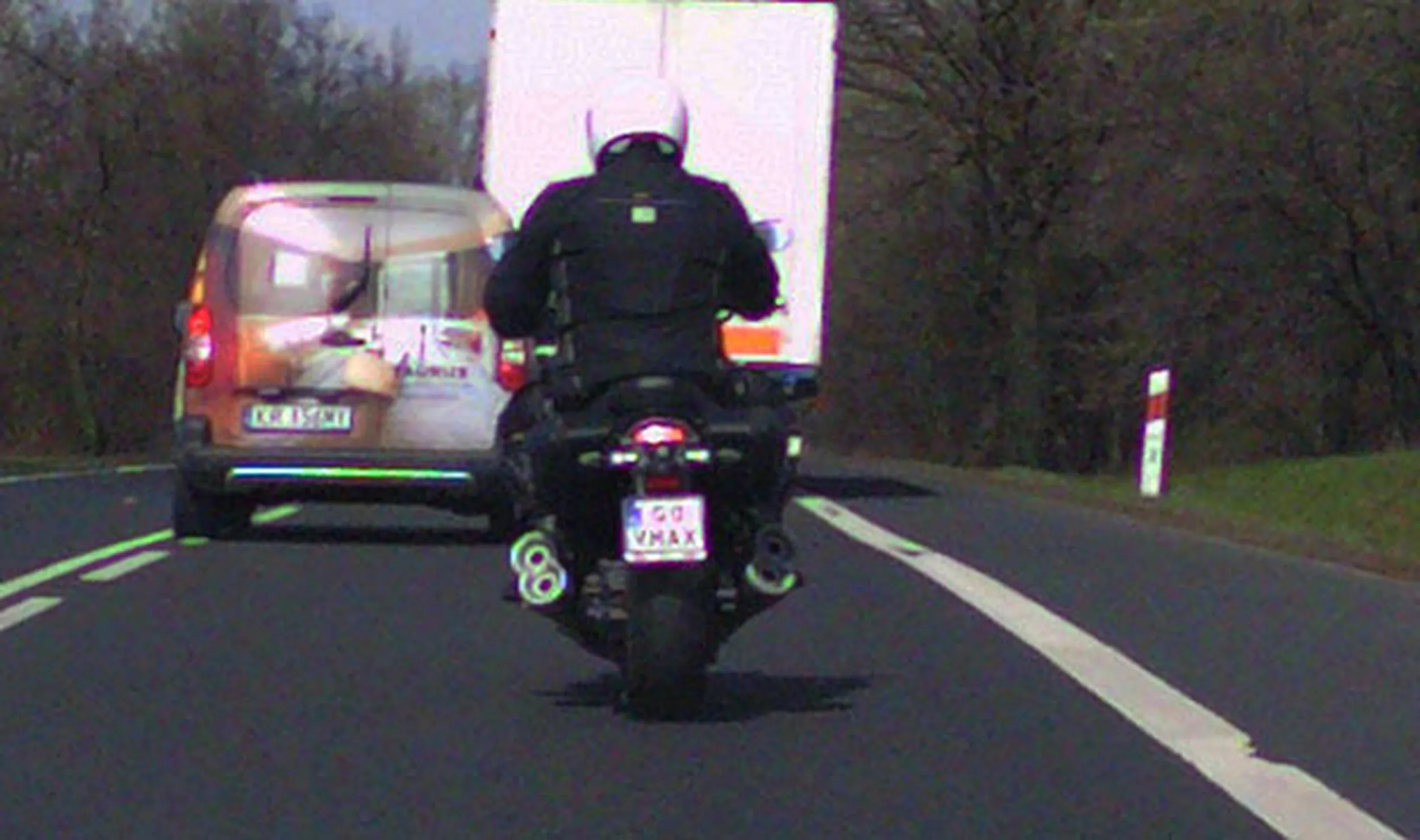 Fajny numer, blacha G0 VMAX