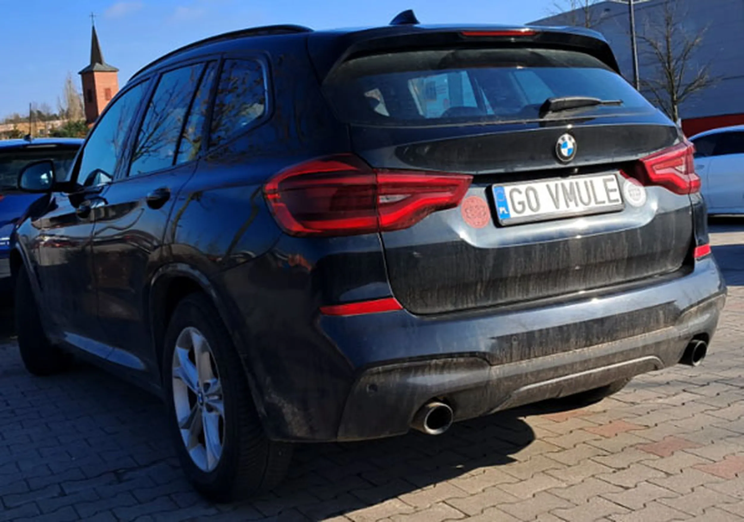 Fajny numer, blacha G0 VMULE