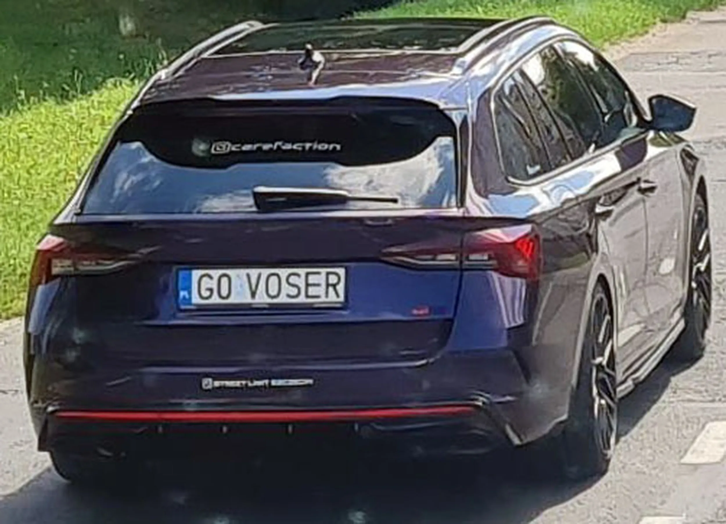 Fajny numer, blacha G0 VOSER